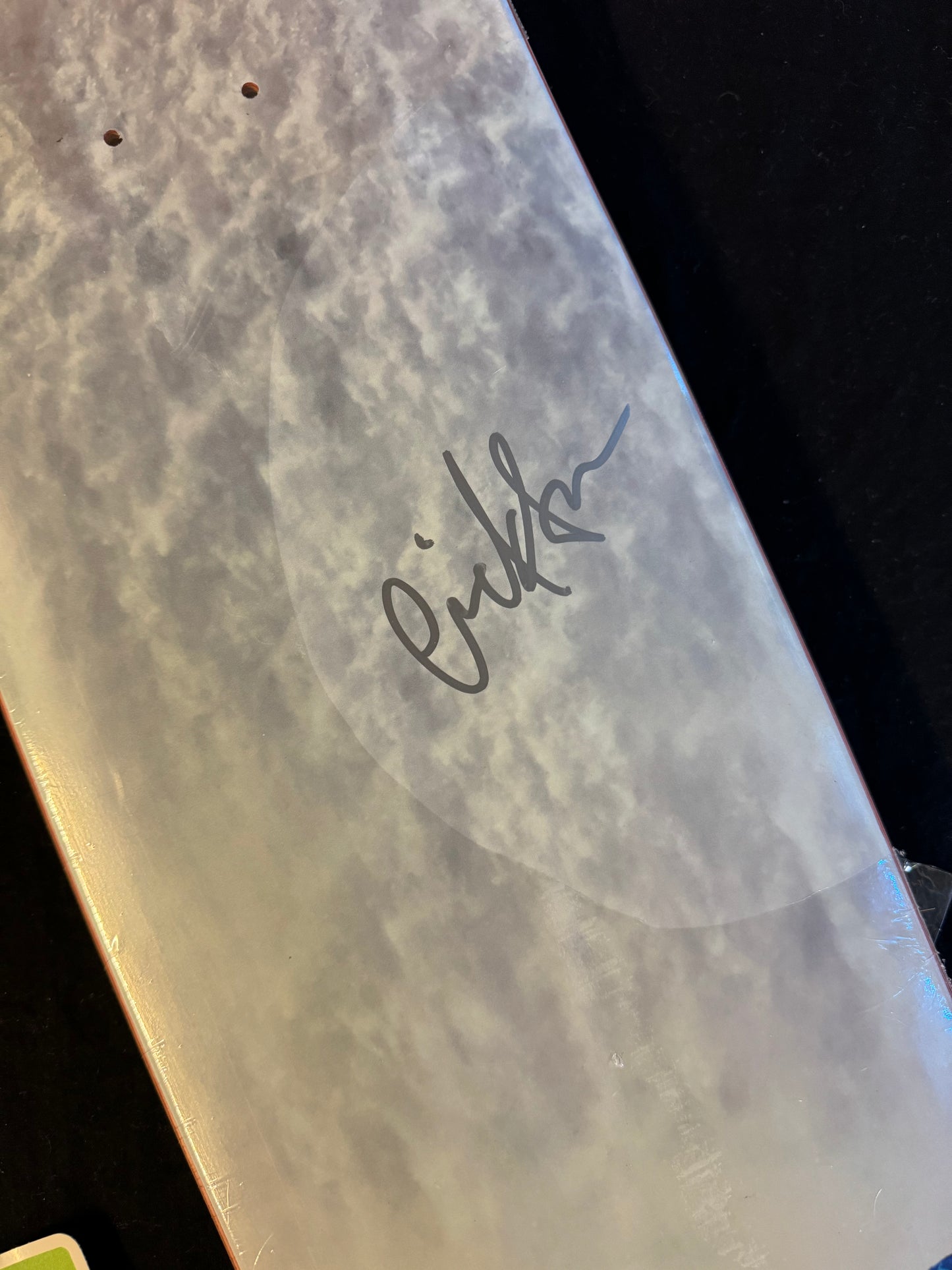Signed Eric Koston Skate Mental Autographed Skateboard Deck Jake Anderson