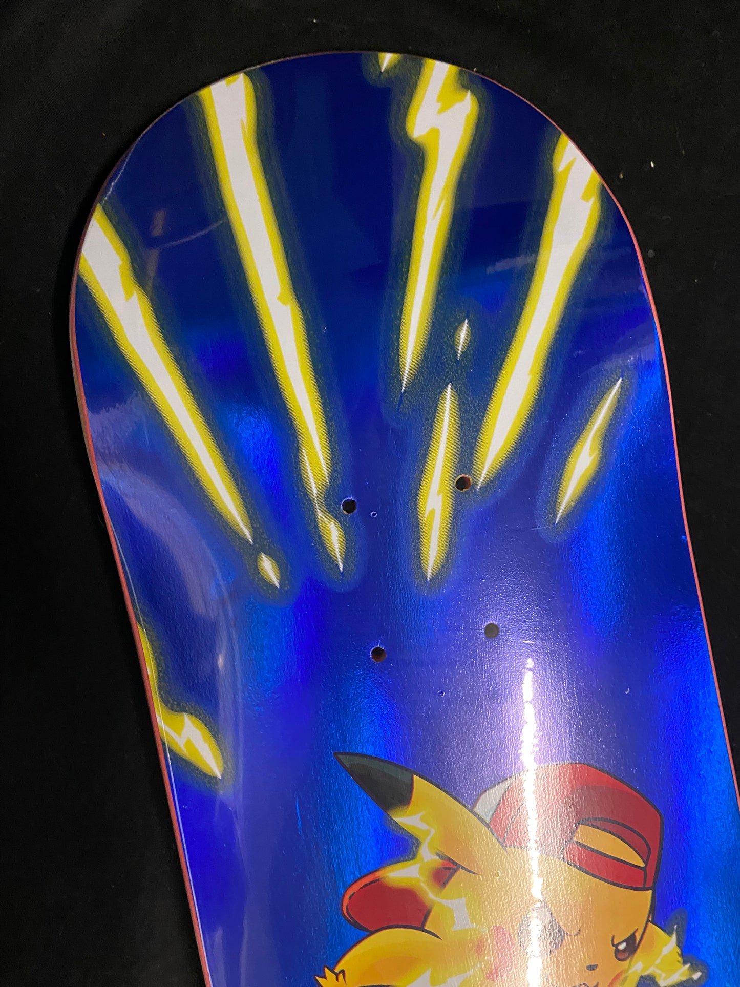 Monstars PeekaBlue Holofoil Skateboard Deck