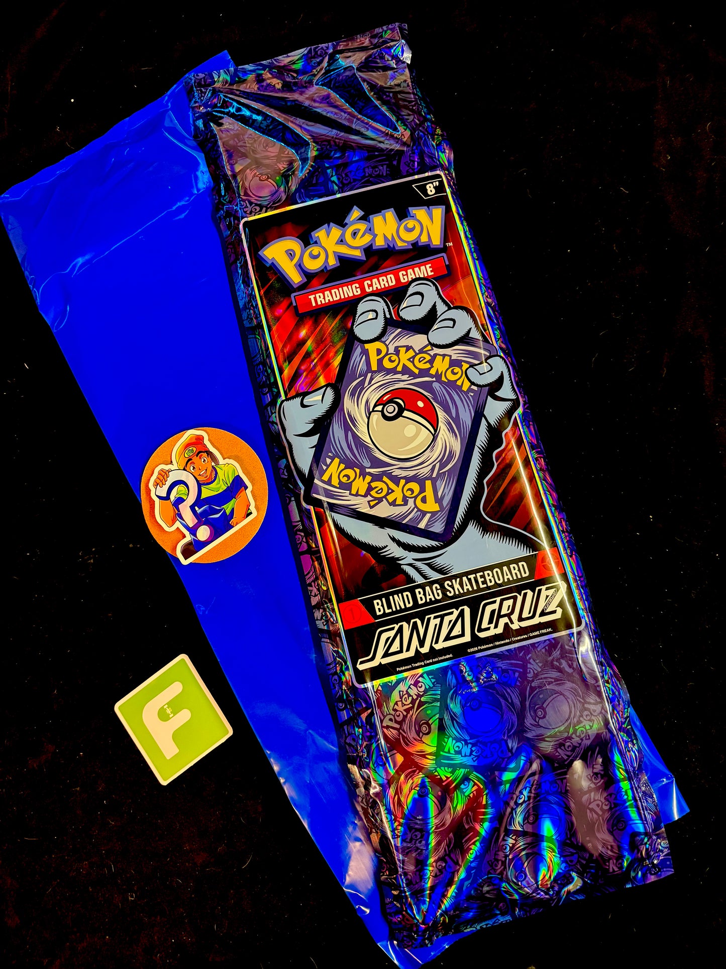 Surprise Deck Skateboard Booster Pack (by Autographed Boards)