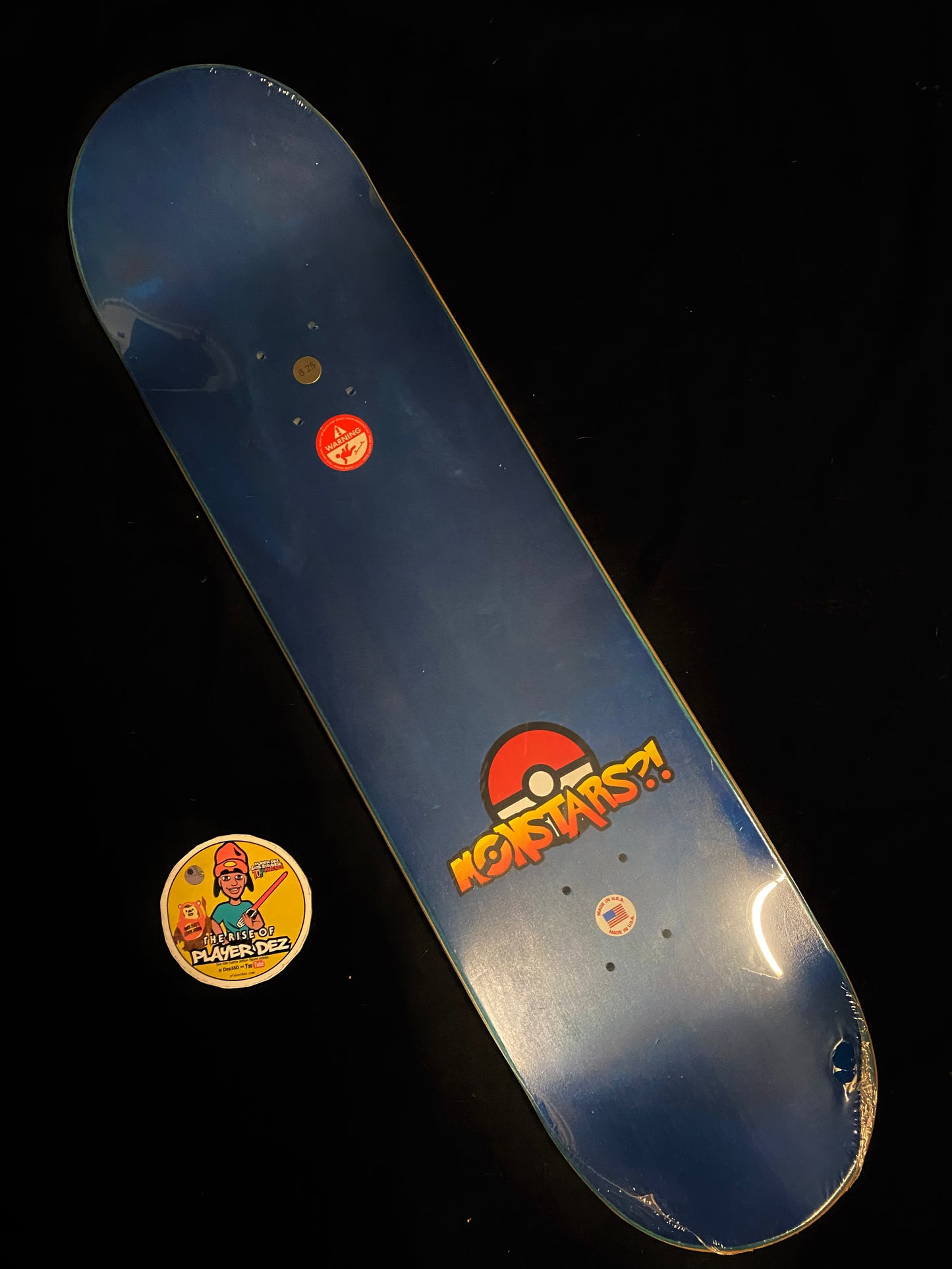 Monstars Rainbow Gnargar Holofoil Skateboard Deck