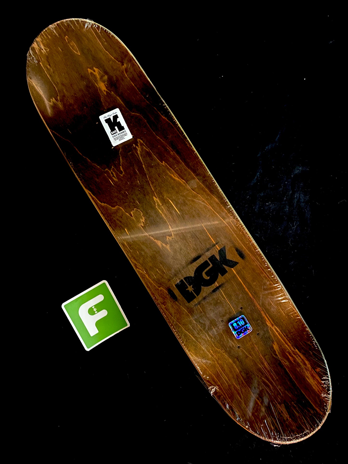 Signed Stevie Williams Autographed Skateboard Deck DGK Dirty Ghetto Kids GT Car