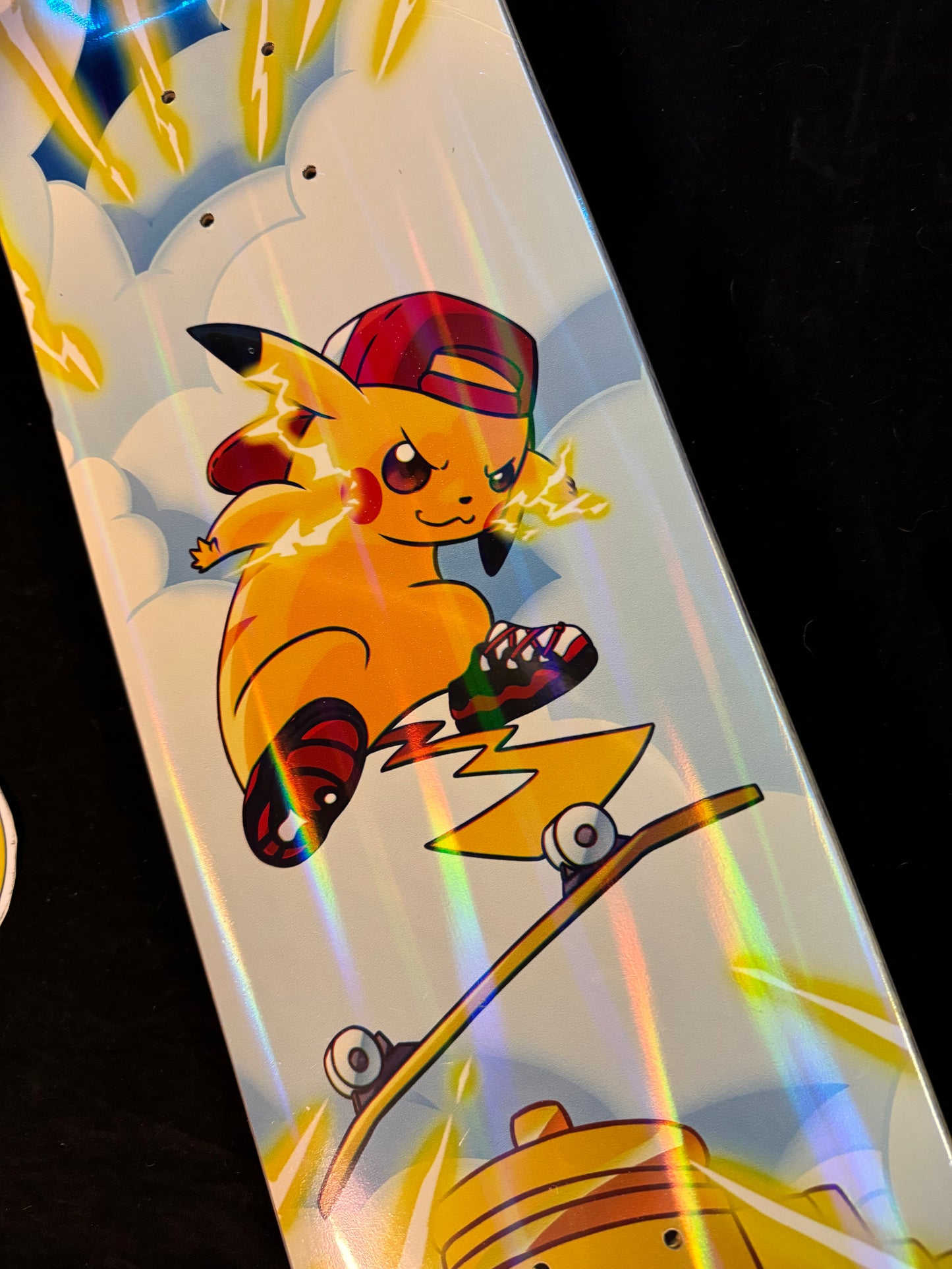 Monstars Peekafoo Parallel Holofoil Skateboard Deck