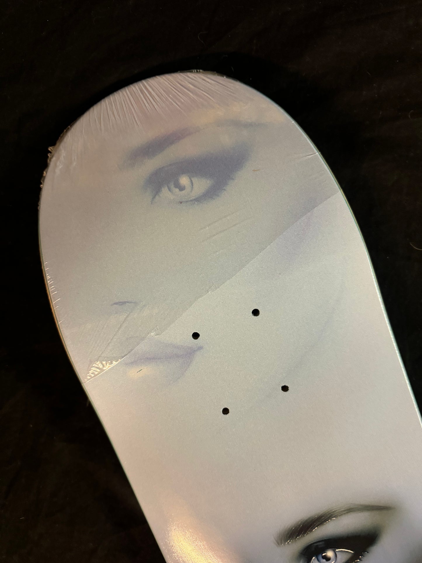 Signed Yuto Horigome Autographed Skateboard Deck Blue April Pro Model
