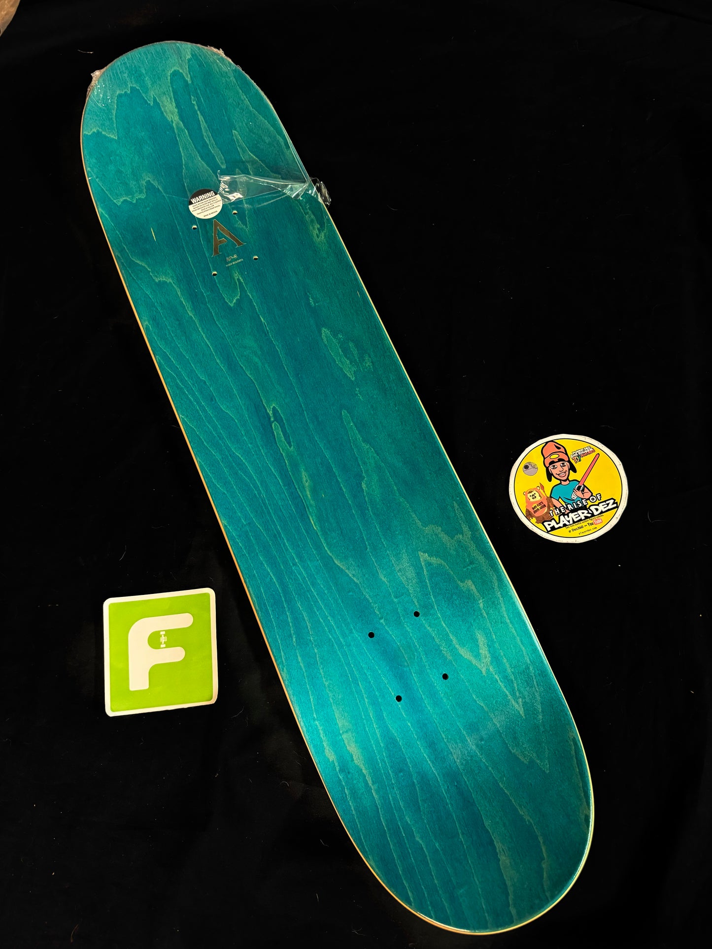 Signed Yuto Horigome Autographed Skateboard Deck Blue April Pro Model