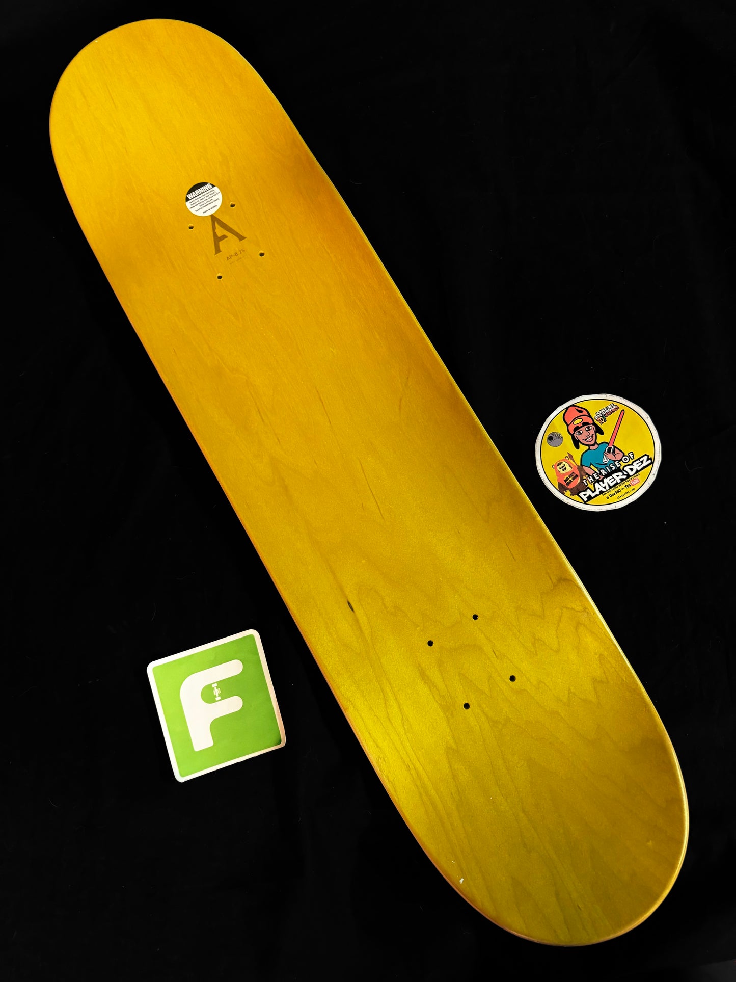 Signed Yuto Horigome Olympic April Autographed Skateboard Deck Banquet Olympic Gold