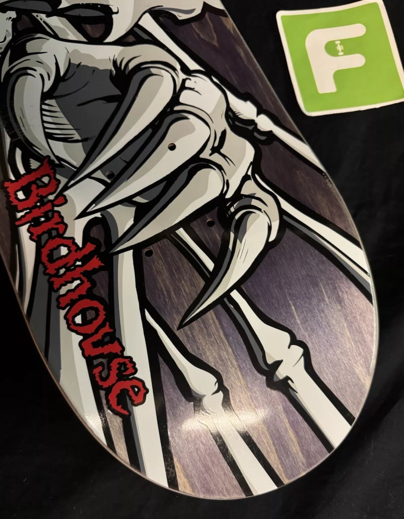 Signed Tony Hawk Falcon 3 Autographed Skateboard With COA