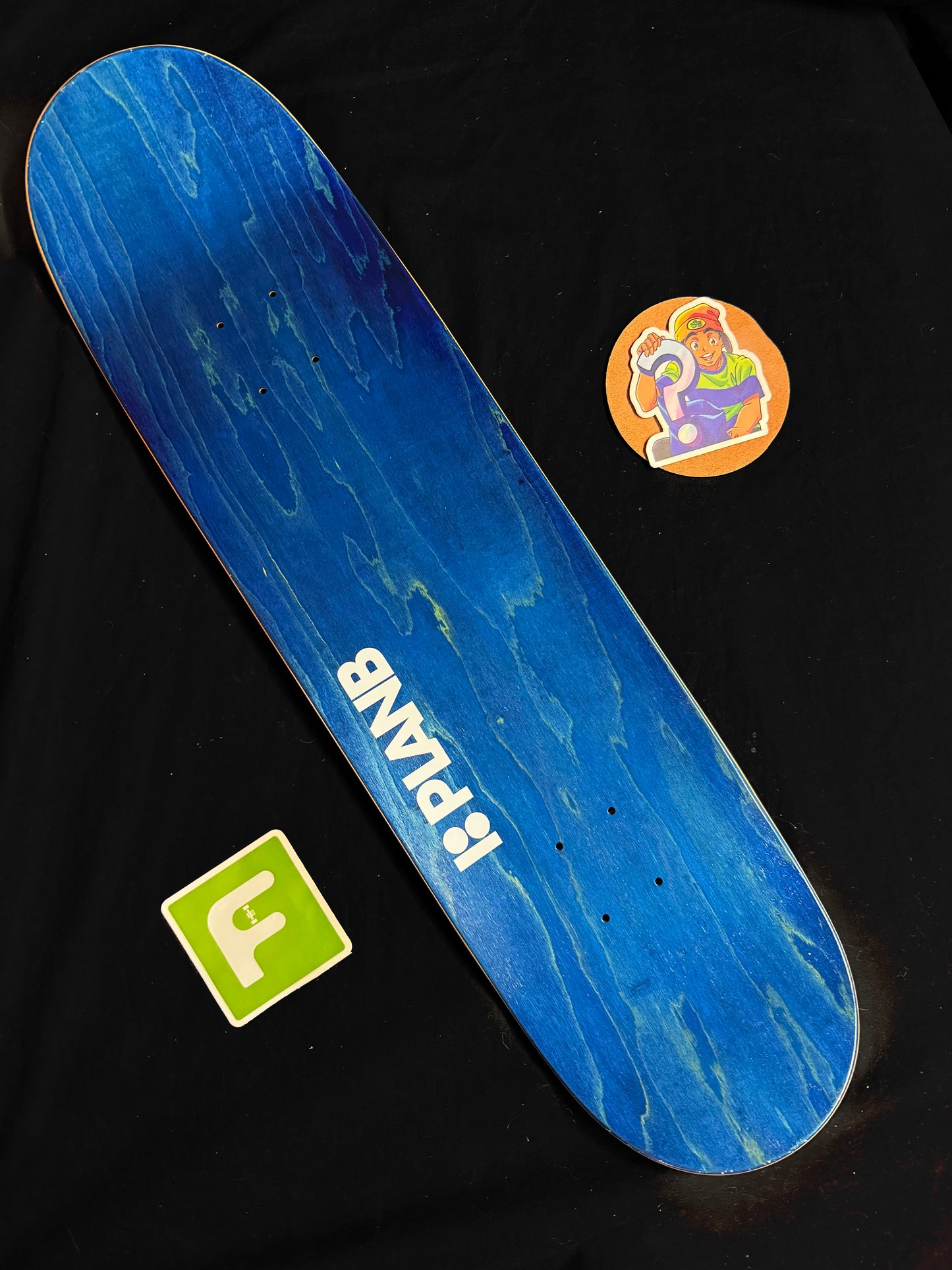Signed Chris Joslin Mark McKee LA Girl Plan B Autographed Skateboard Deck
