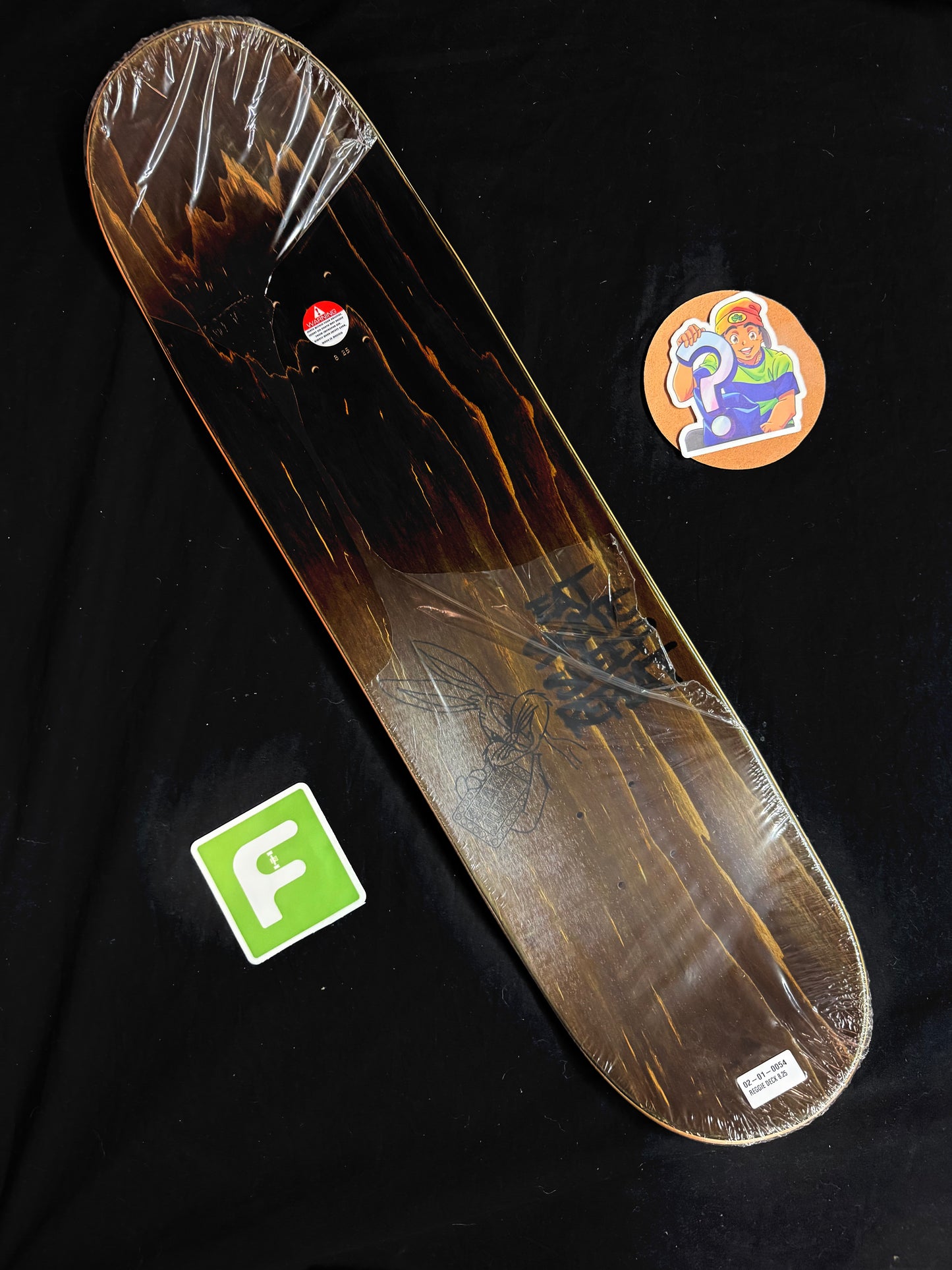 Signed Jamie Foy Big Boy Bugs Bunny Shake Junt Autographed Skateboard Deck