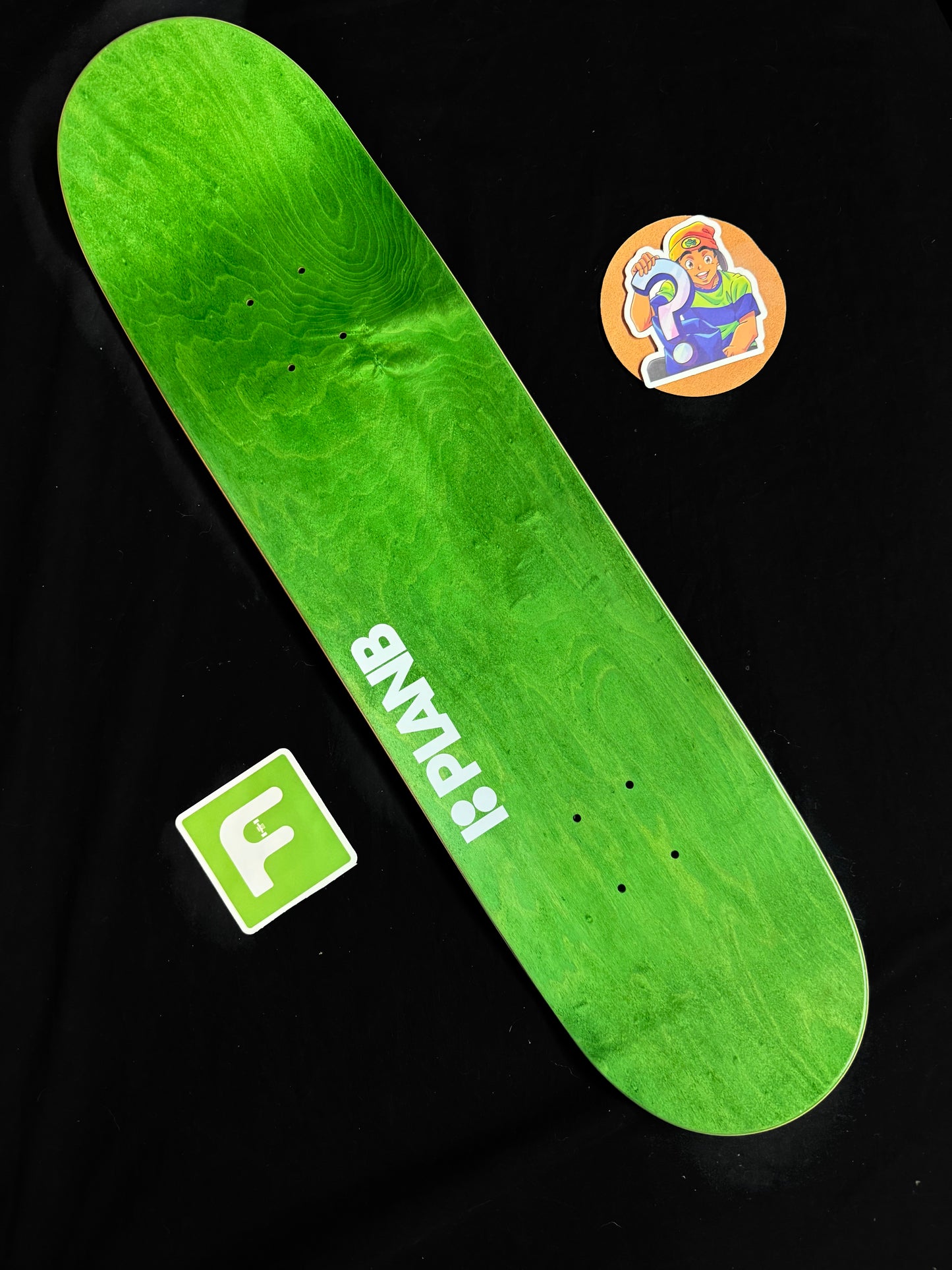Signed Chris Joslin Beavis Butthead Dev Tim Baron Plan B Autographed Skateboard Deck
