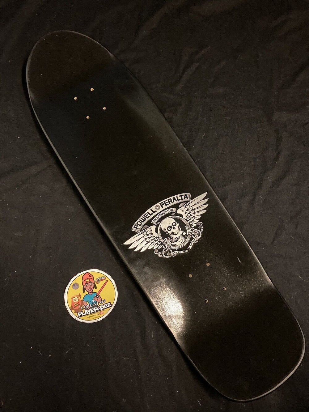 Signed Steve Caballero Holiday Ripper Powell Peralta Autographed Skateboard Deck 2015