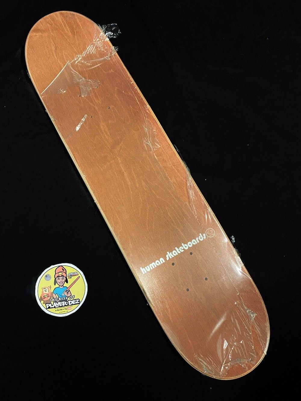 Signed Gershon Mosley Human Autographed Skateboard Deck Vintage Pro Model
