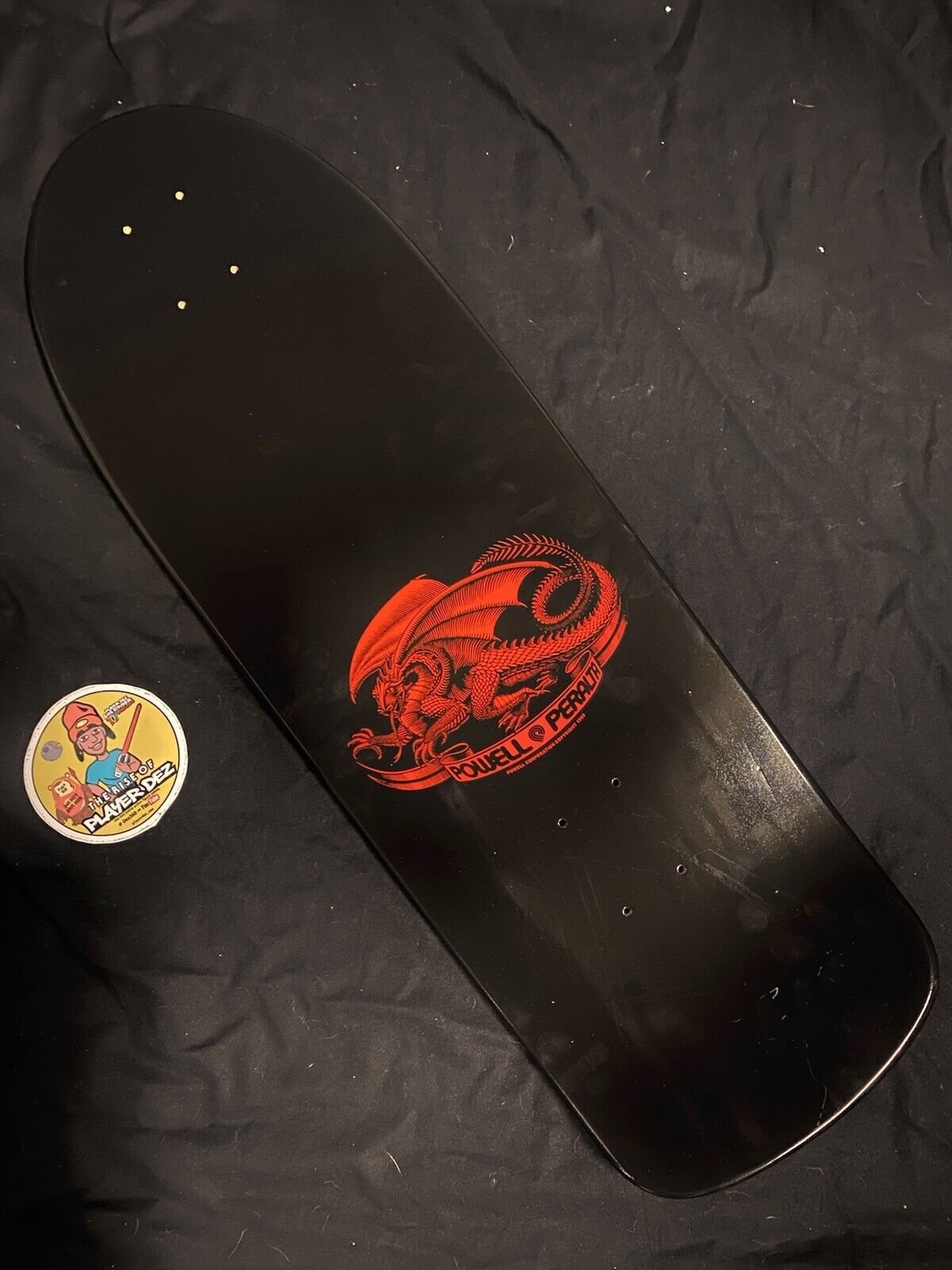Signed Kevin Staab Powell Peralta Metallica Autographed Skateboard Deck