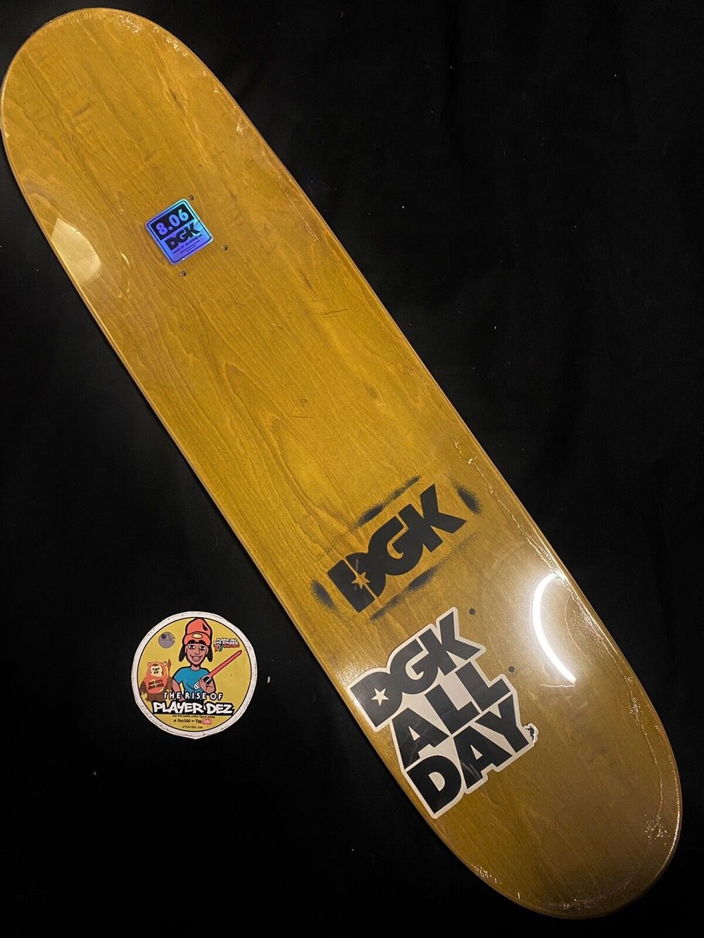 Signed Stevie Williams DGK Love Rainbow Autographed Skateboard Deck Dirty Ghetto Kids
