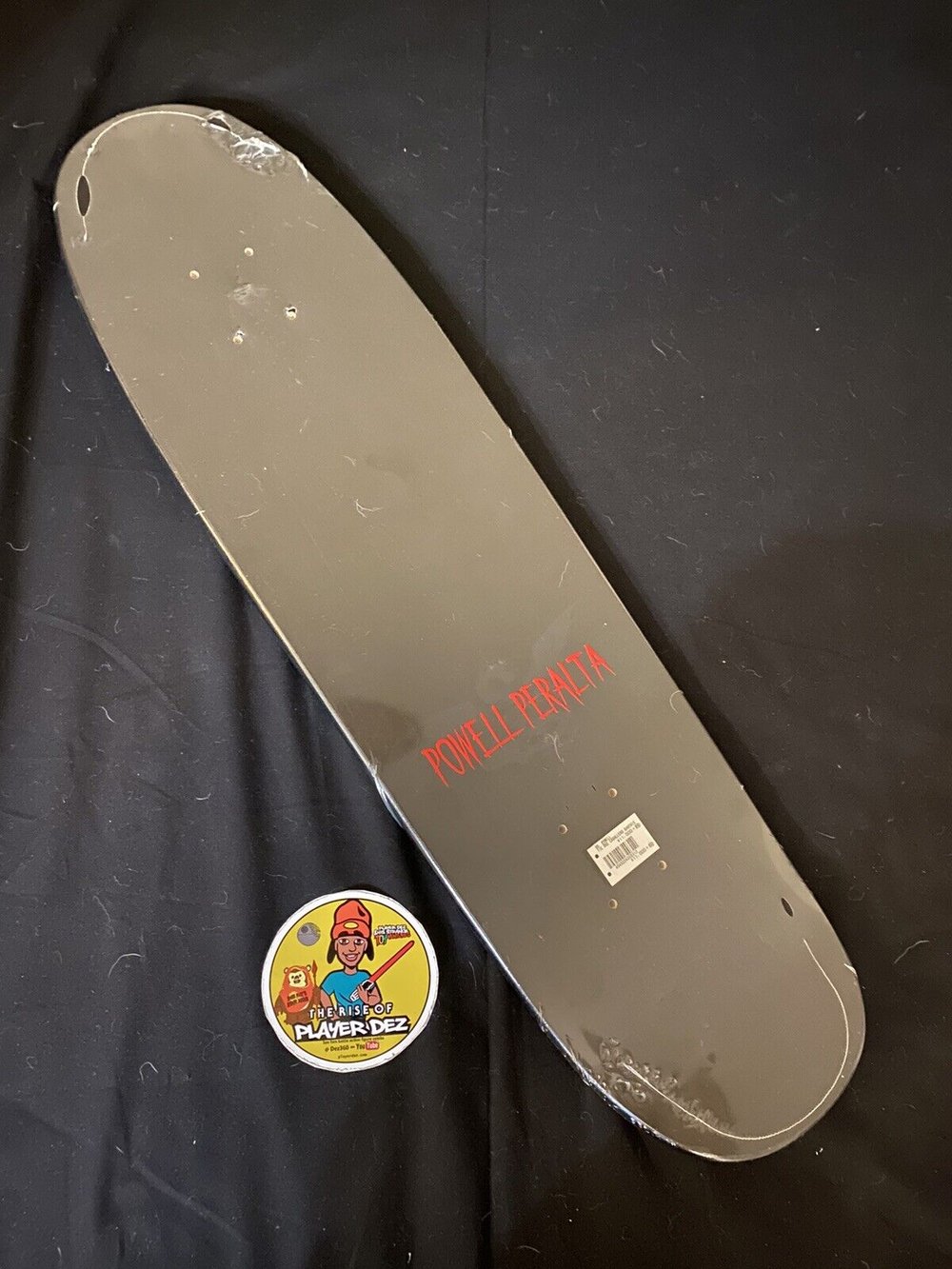 Signed Steve Caballero Autographed Skateboard Deck BAN THIS Dragon Powell Peralta Tie Dye