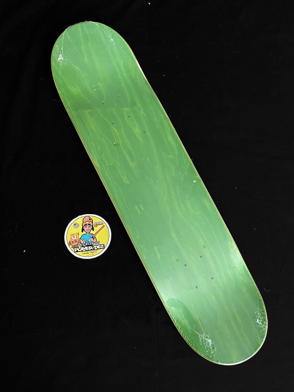 Signed Zander Gabriel Top Gun Sugar Autographed Skateboard Deck 8.125”