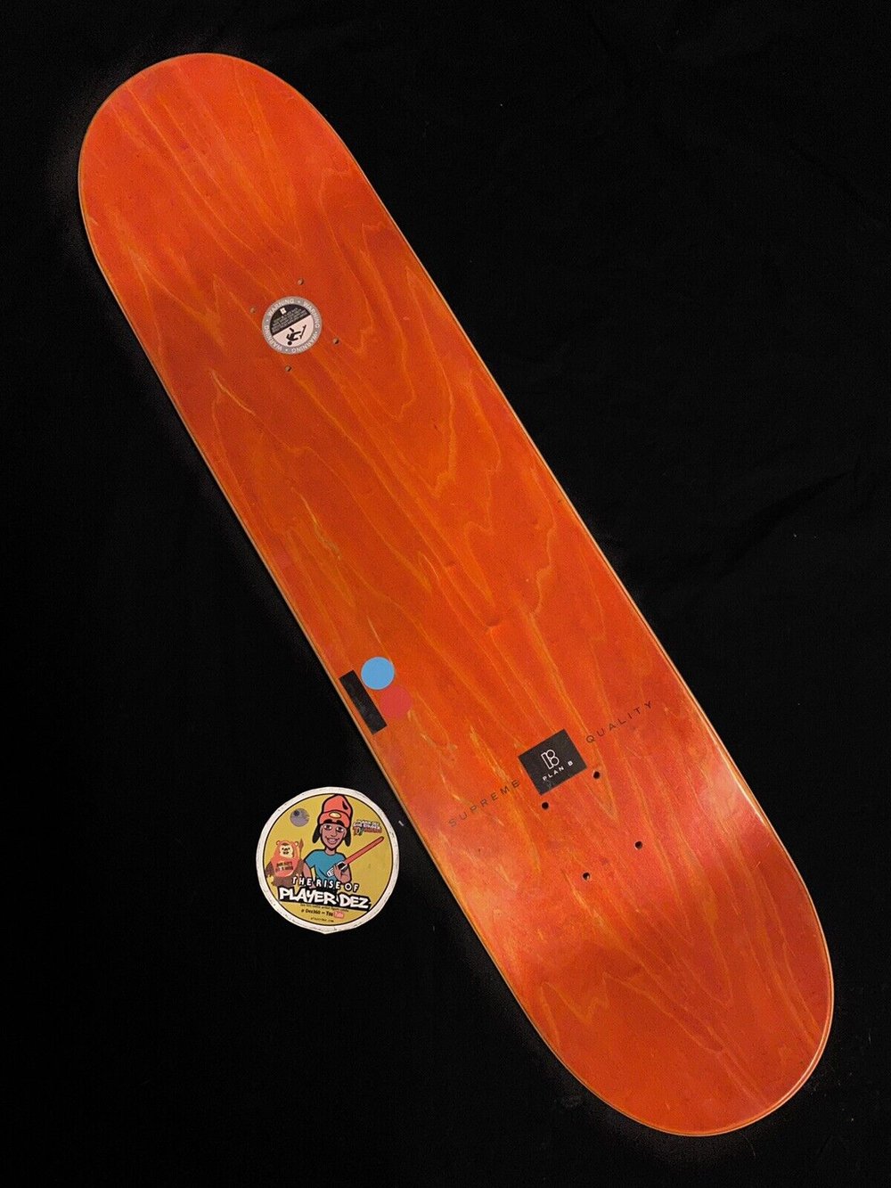 Signed Danny Way Plan B Autographed Skateboard Deck Helicopter Skatepark