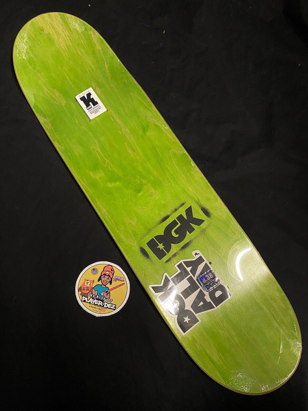 Signed Stevie Williams DGK GOAT Autographed Skateboard Deck Dirty Ghetto Kids