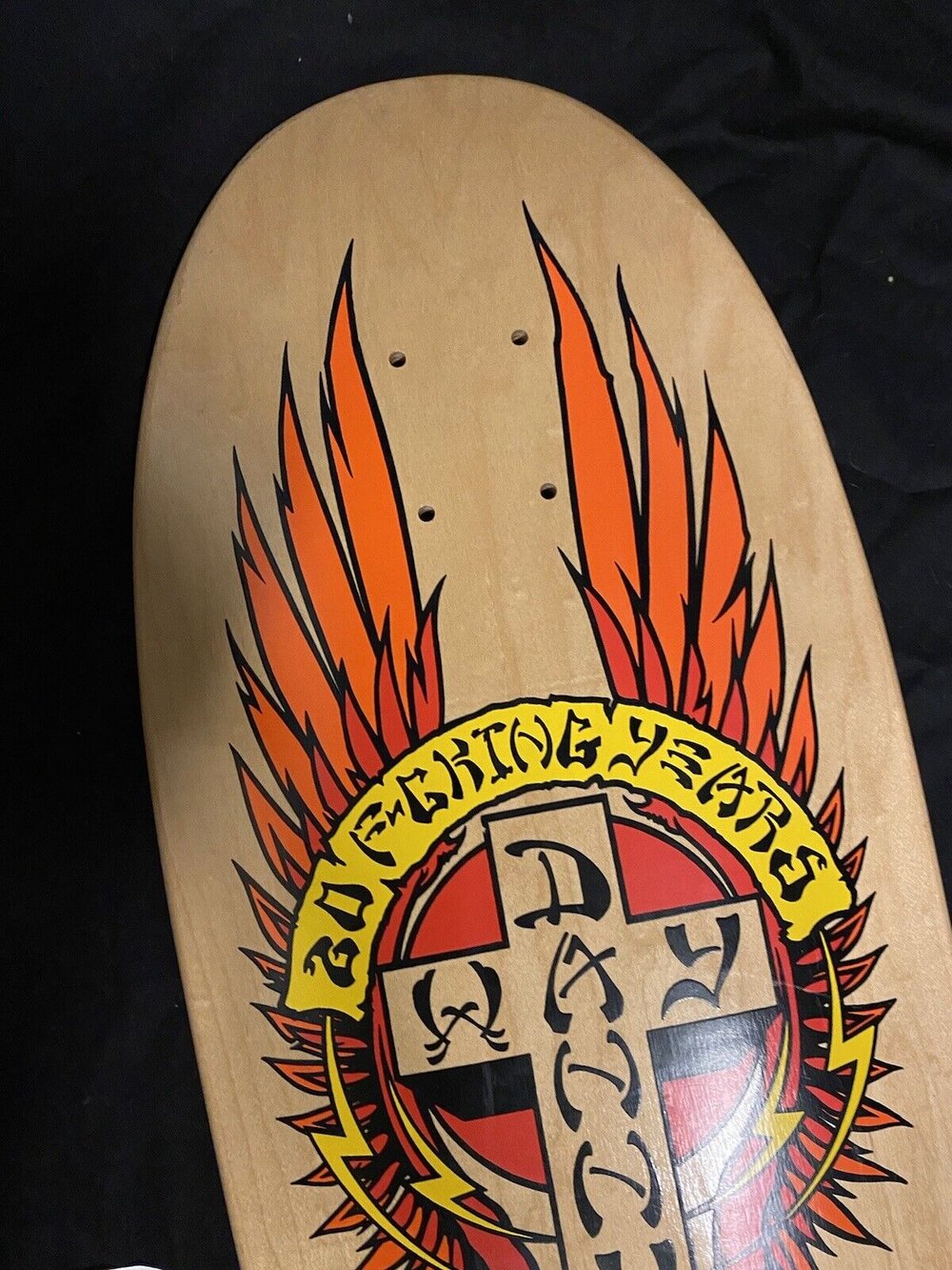 Signed Danny Way Plan B 20th Anniversary Autographed Skateboard Deck 2012