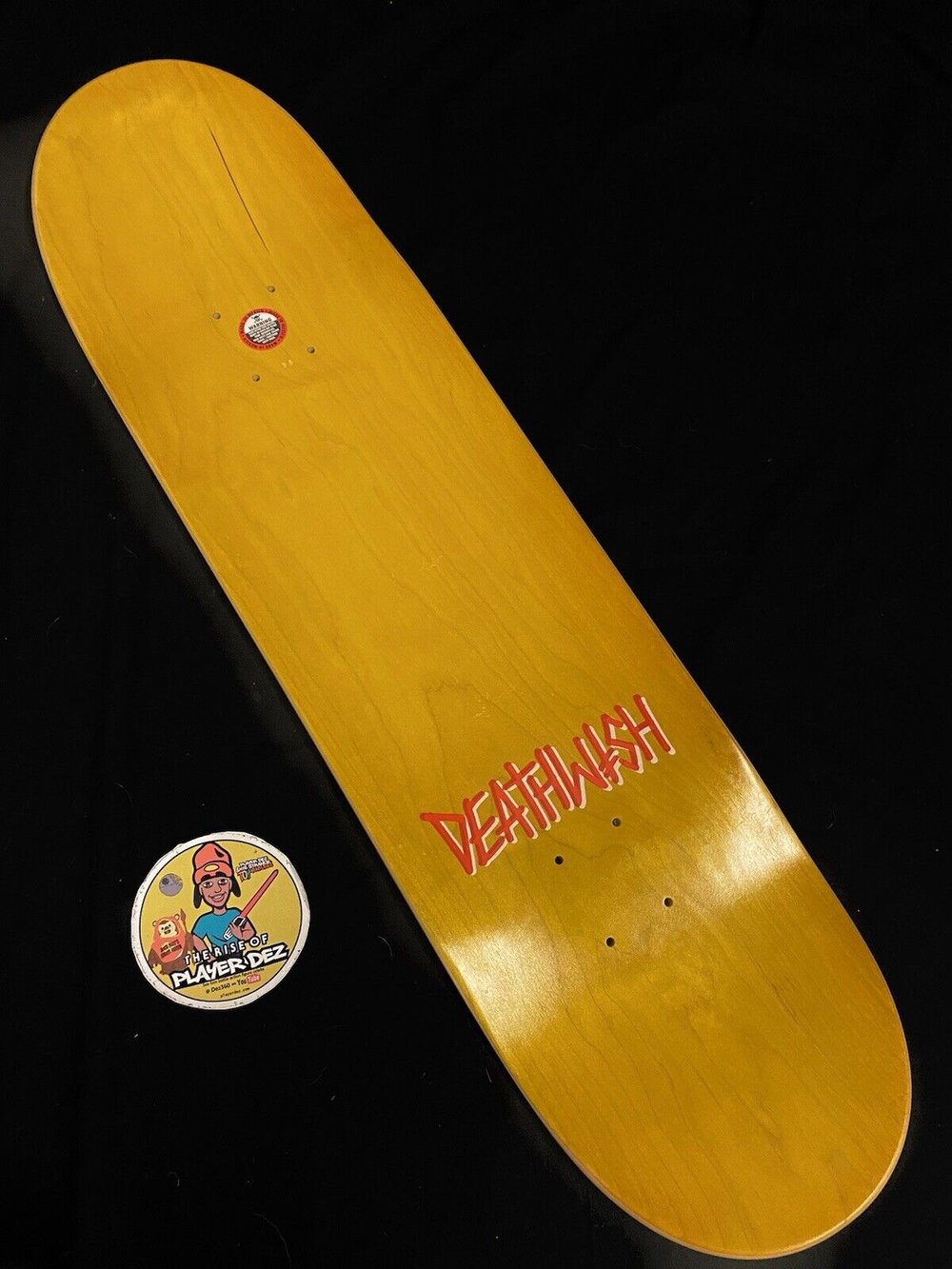 Signed Jamie Foy Big Gators Boy Deathwish Autographed Skateboard Deck