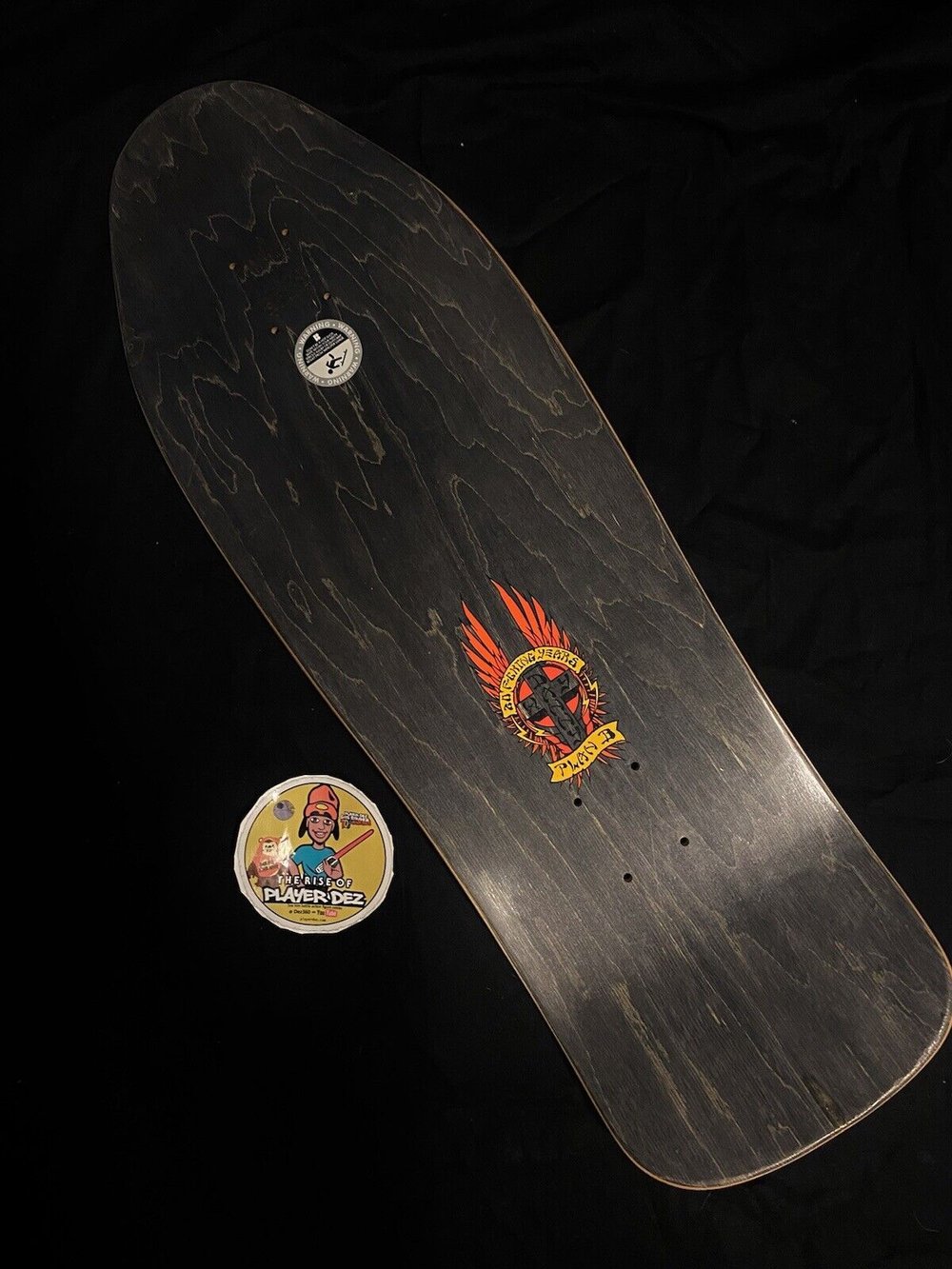 Signed Danny Way Plan B 20th Anniversary Autographed Skateboard Deck 2012
