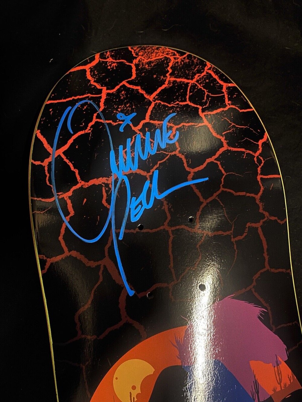 Signed Orville Peck Rodeo Edition Zero Autographed Skateboard Deck