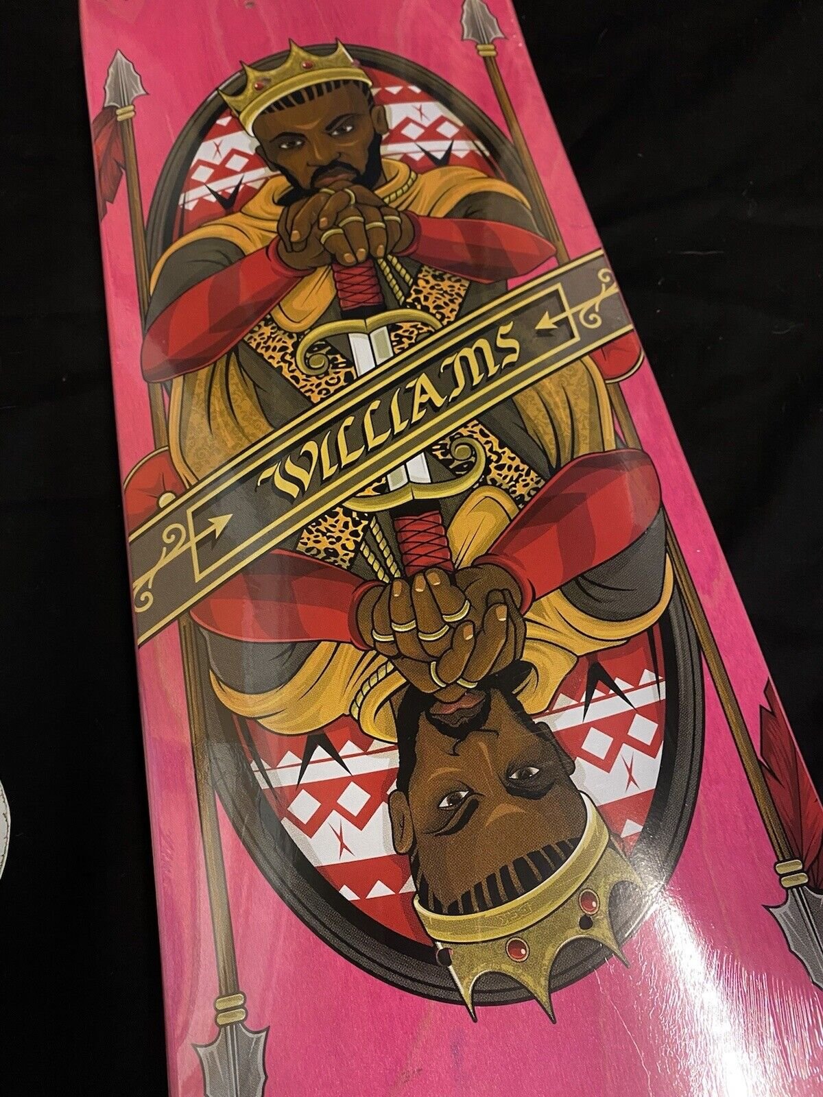 Signed Stevie Lord Williams DGK Autographed Skateboard Deck Dirty Ghetto Disciple Kids