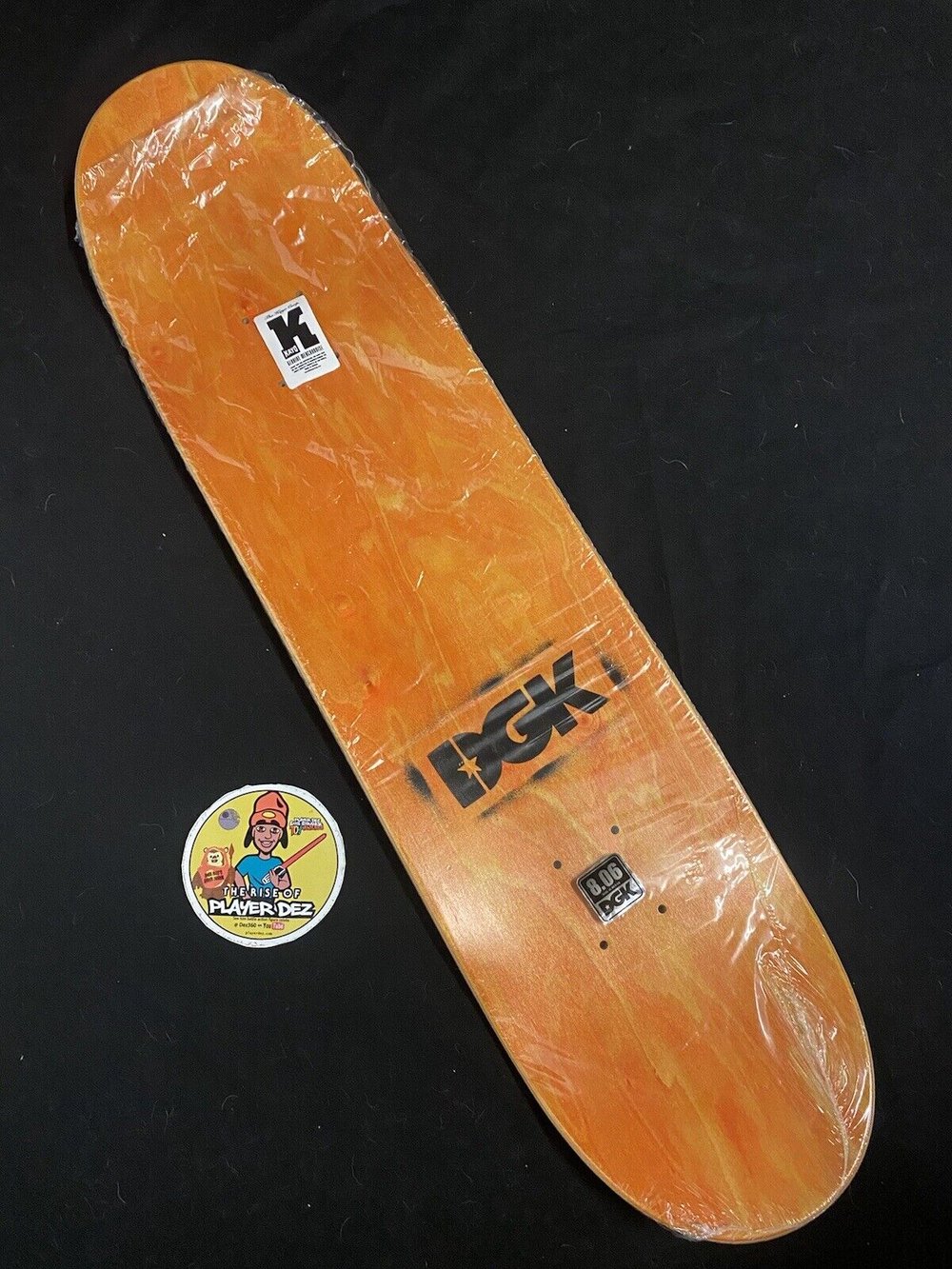 Signed Stevie Williams DGK Autographed Skateboard Deck Hoop Dreams