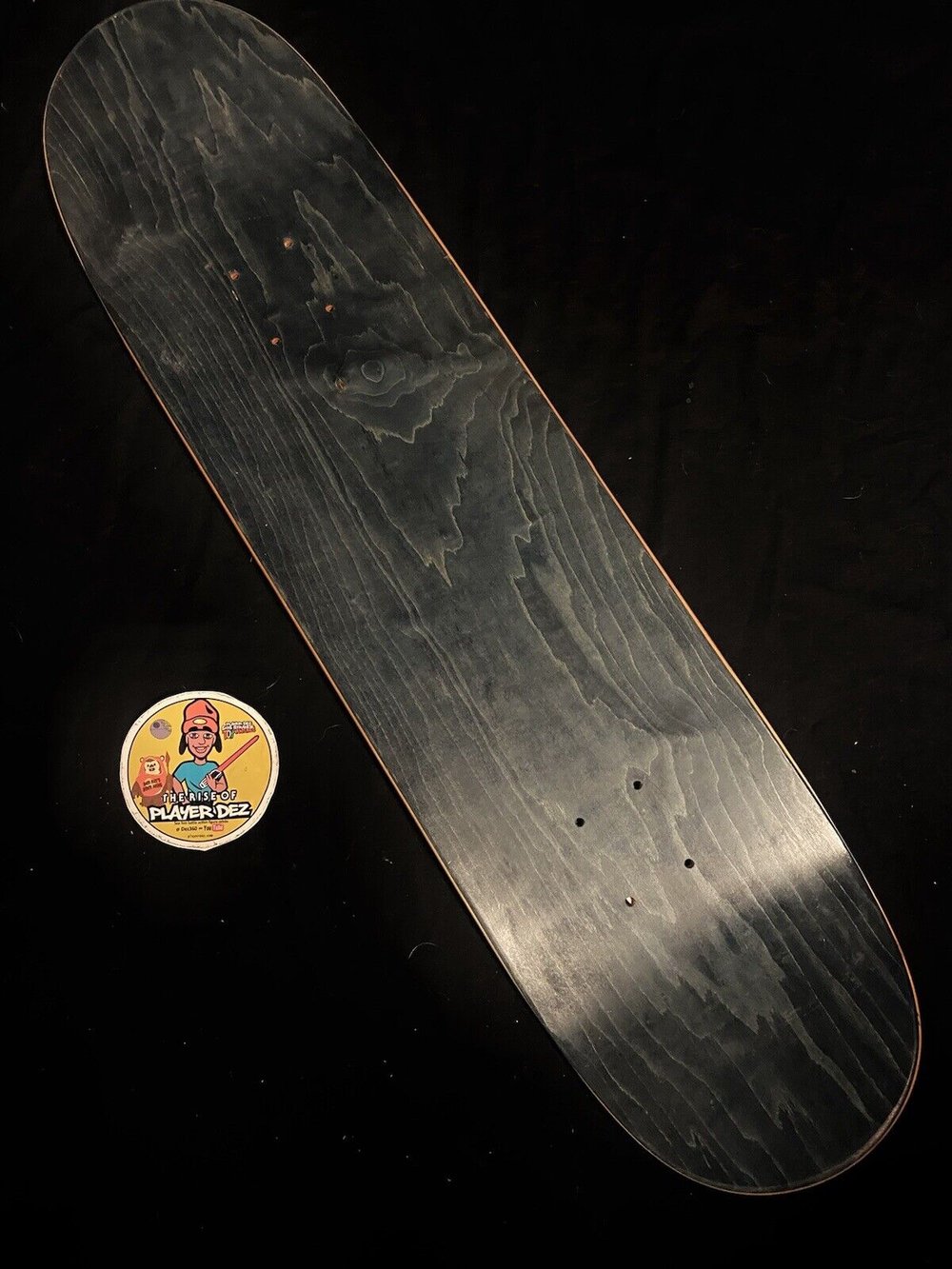 Signed Steve Caballero Powell Peralta Black Red Dragon Autographed Skateboard Deck