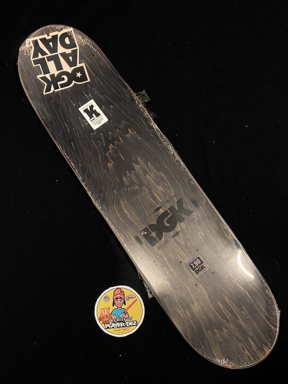 Signed Stevie Williams DGK Autographed Skateboard Deck Prosperity Dirty Ghetto Kids