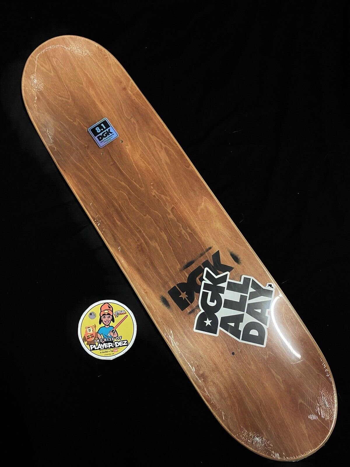 Signed Stevie Lord Williams DGK Autographed Skateboard Deck Dirty Ghetto Disciple Kids