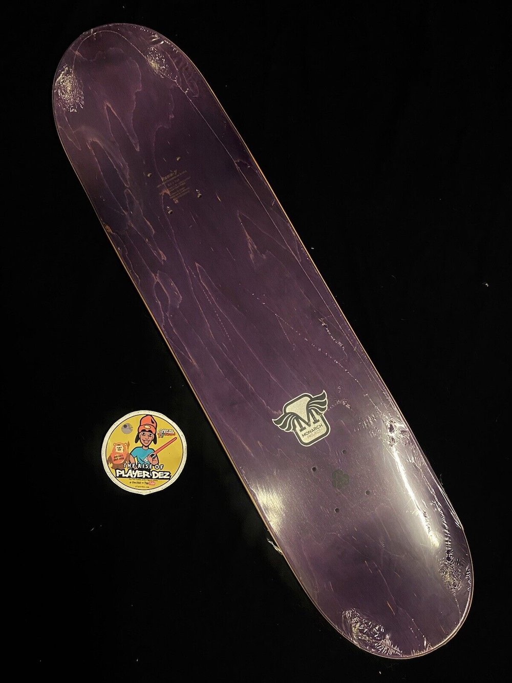 Signed Sky Brown Monarch Project Autographed Skateboard Deck Horus Silver