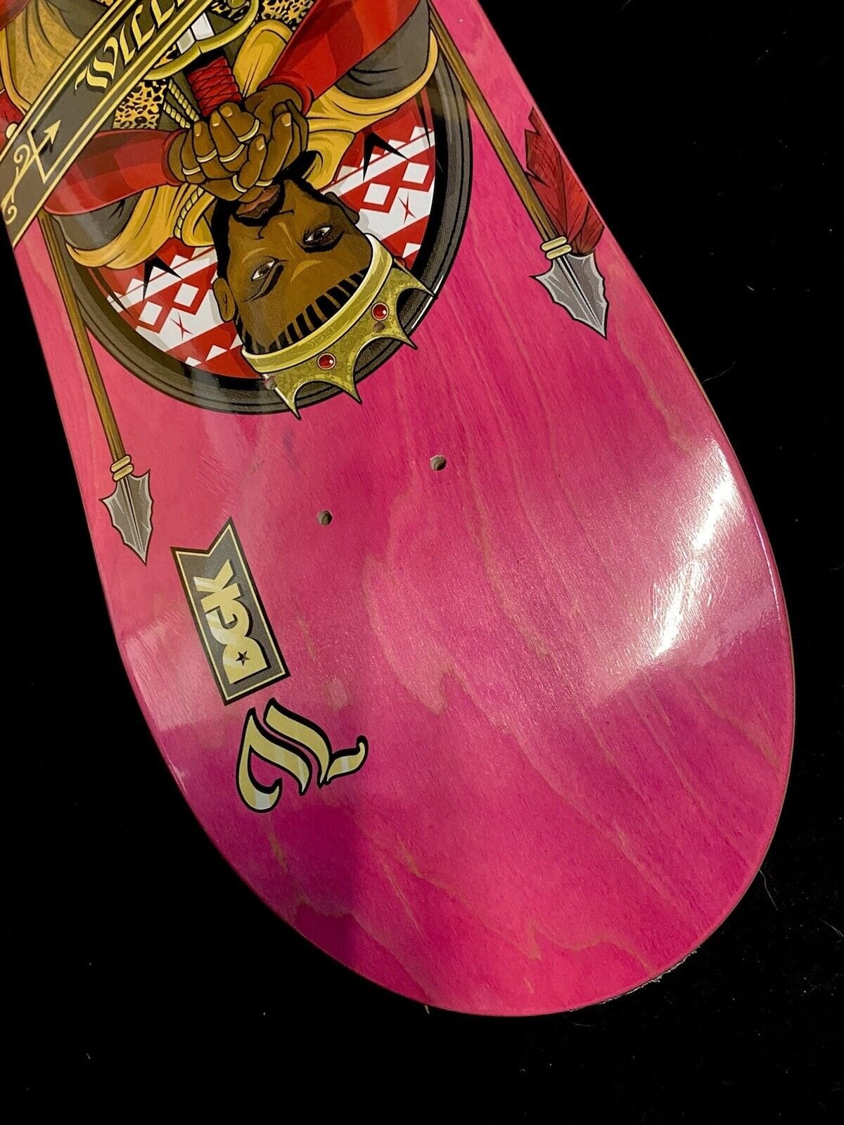 Signed Stevie Lord Williams DGK Autographed Skateboard Deck Dirty Ghetto Disciple Kids