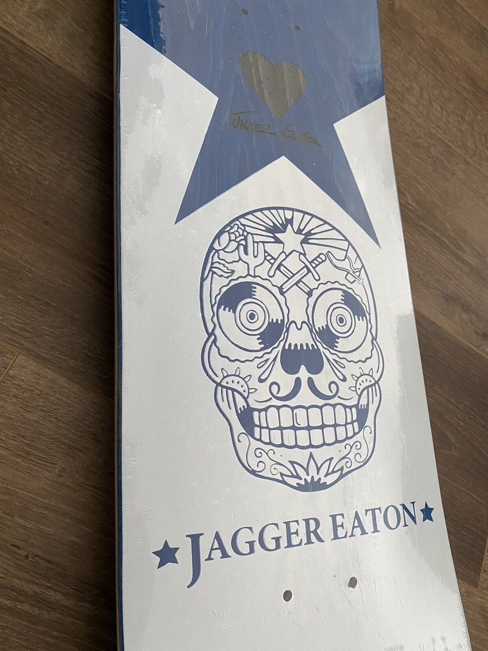 Signed Jagger Eaton Heart Supply Autographed Skateboard Deck