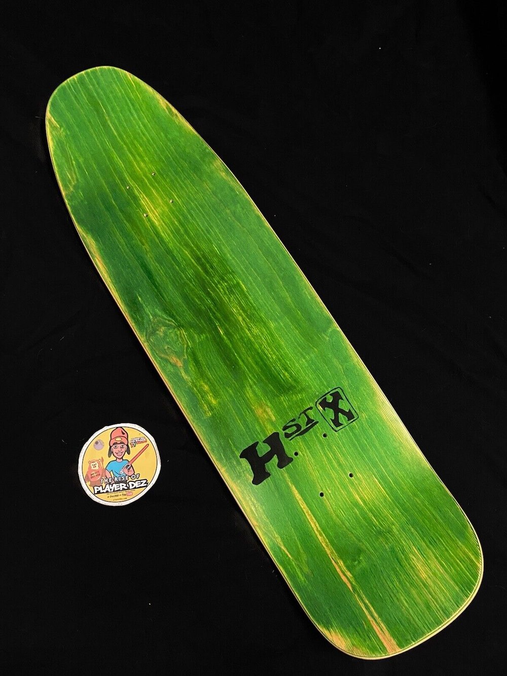 Signed Danny Way H Street Train Autographed Skateboard Deck Everslick