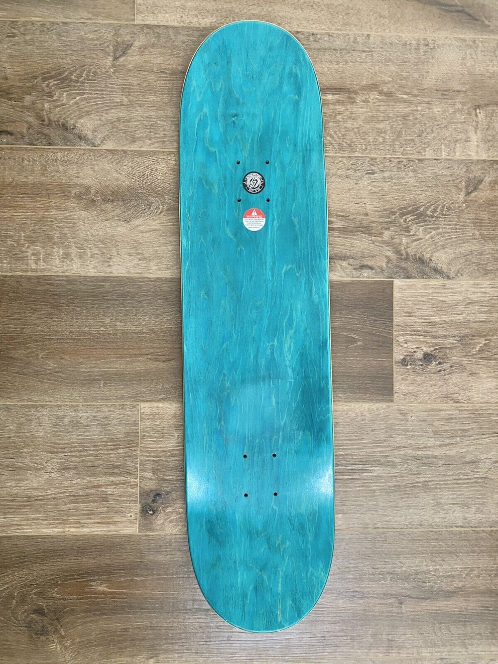 Signed Daewon Song Torey Pudwill Thank You Autographed Skateboard Deck ZomBuddies