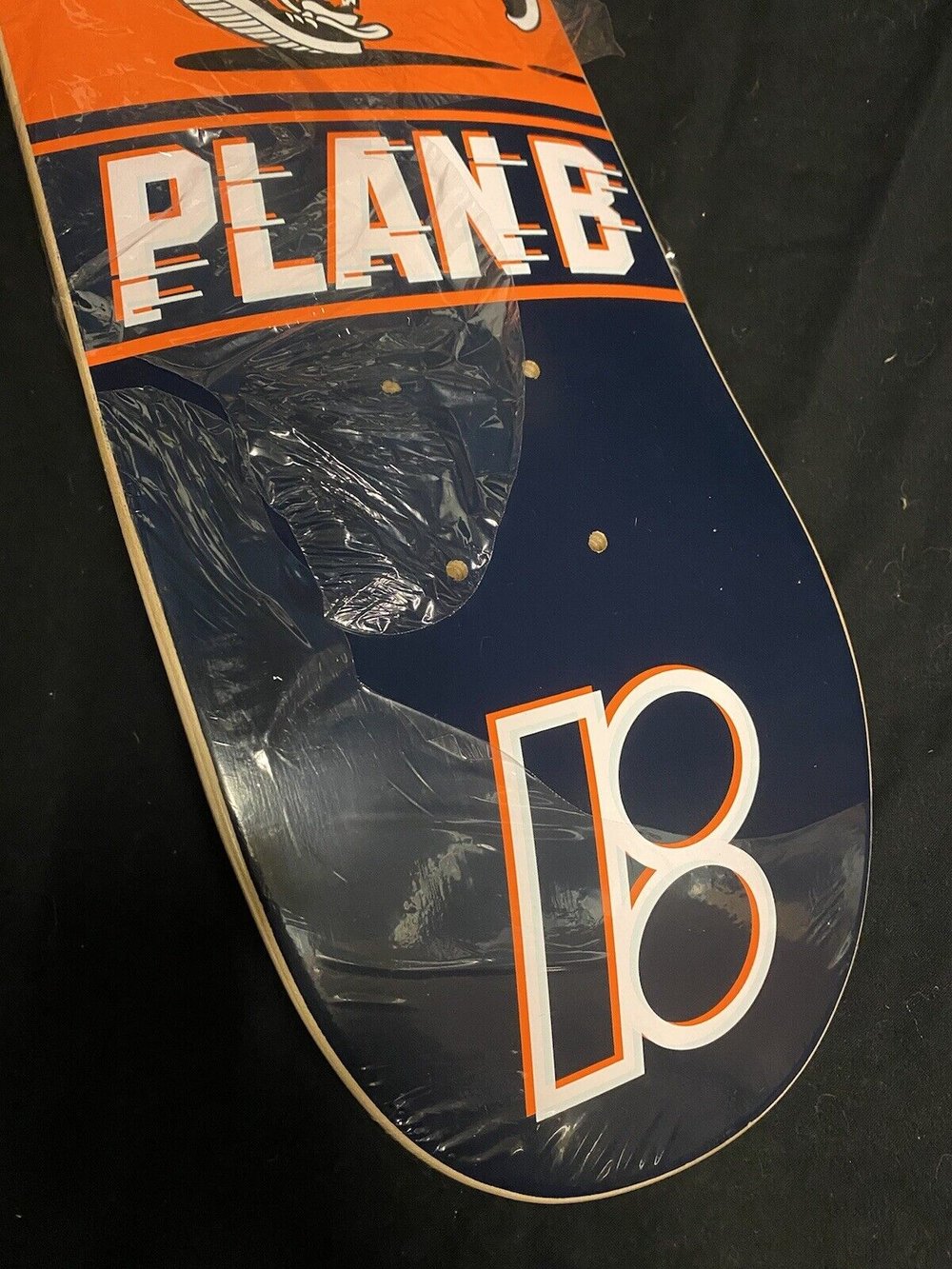 Signed Danny Way Plan B Autographed Skateboard Deck Bengal Tiger Mascot