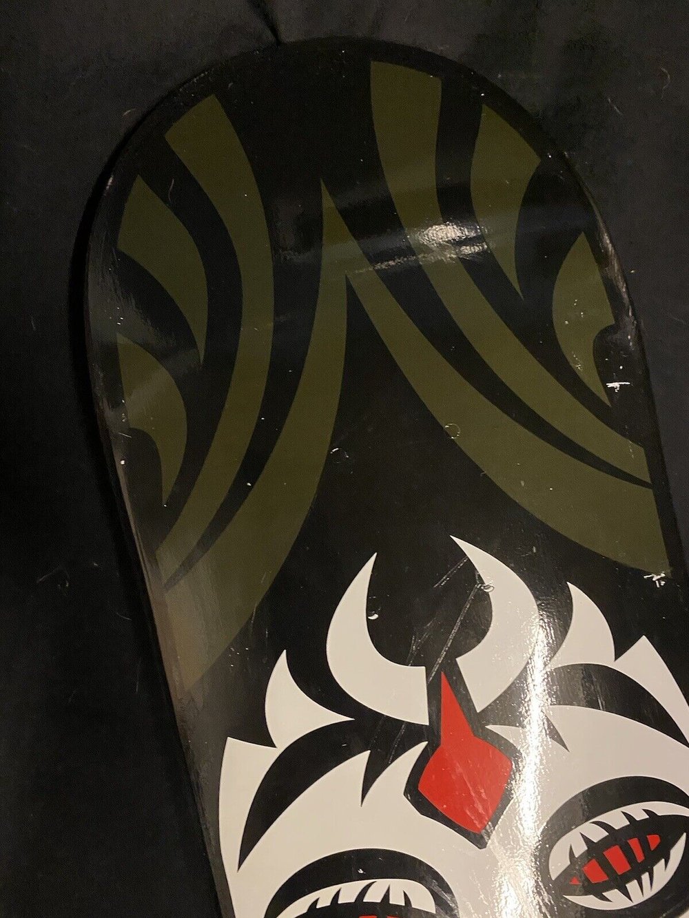 Signed Tommy Sandoval Zero Autographed Skateboard Deck Vintage Wrestling Luchador