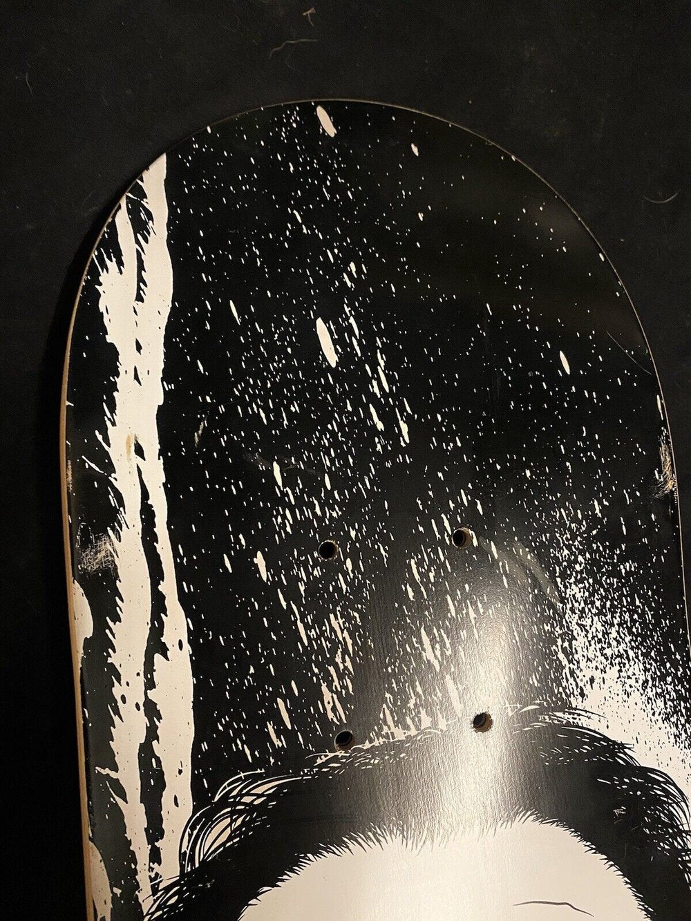 Signed Danny Way Plan B Killer Autographed Skateboard Deck Hannibal Mask