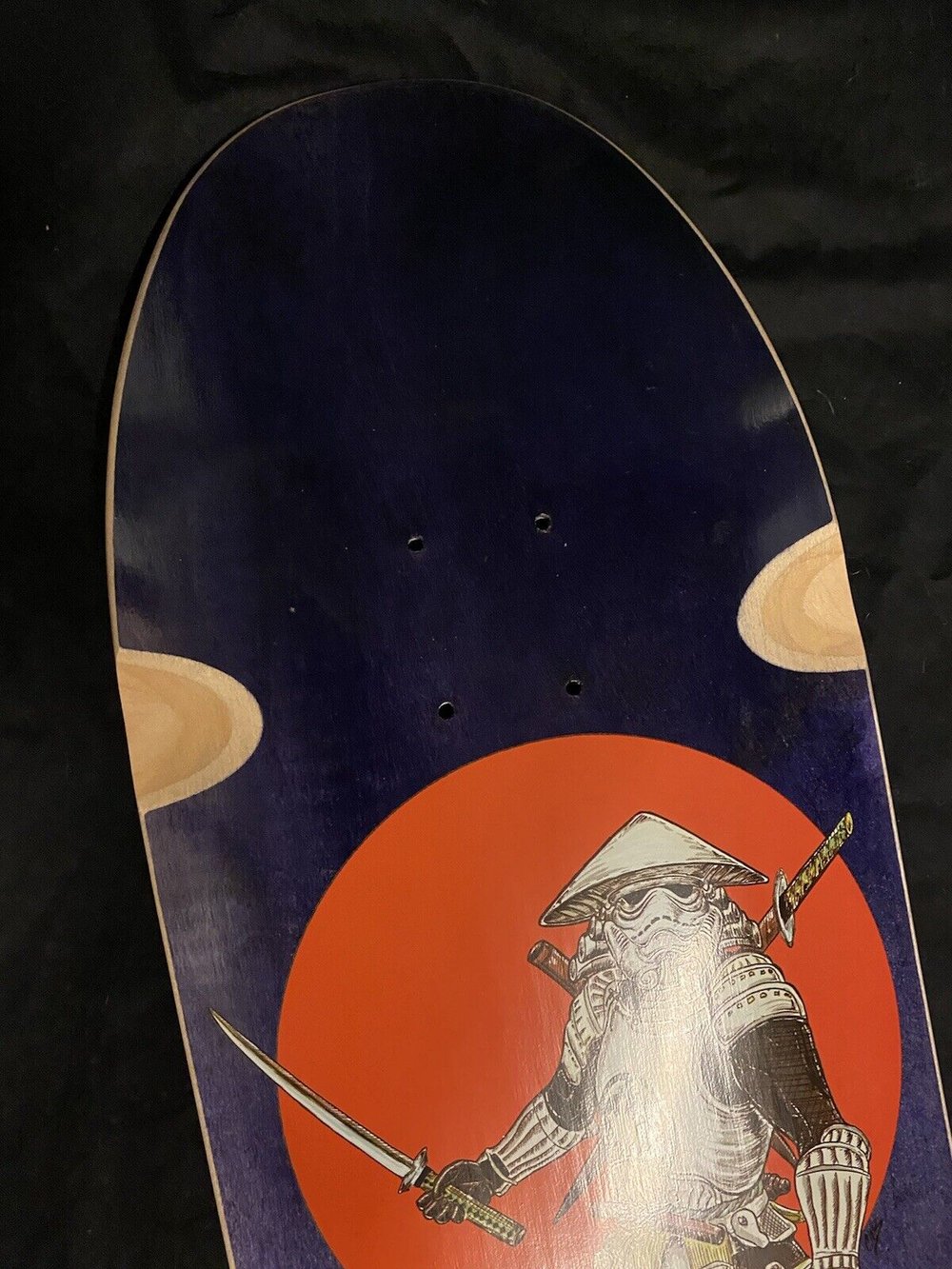 Signed Steve Caballero Artist Series Stormtrooper Autographed Skateboard Deck Powell