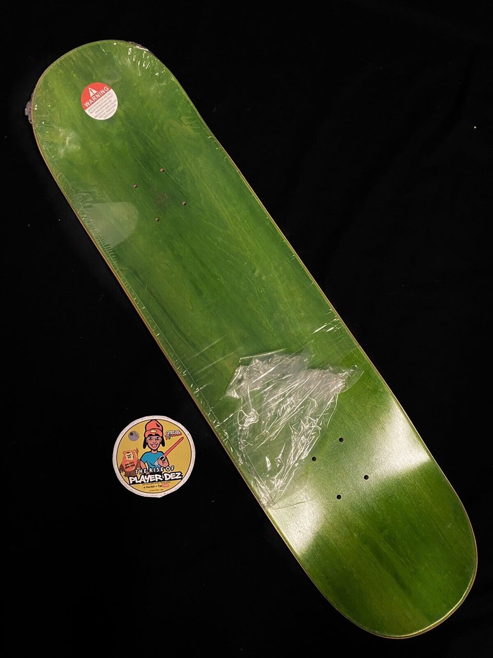 Signed Donovan Piscopo Hockey Autographed Skateboard Deck Jason Vorhees Eyes Without A Face