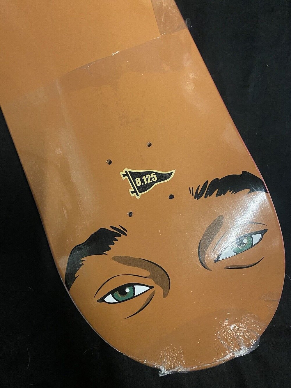 Signed Devine Calloway Primitive Autographed Skateboard Deck Big Heads