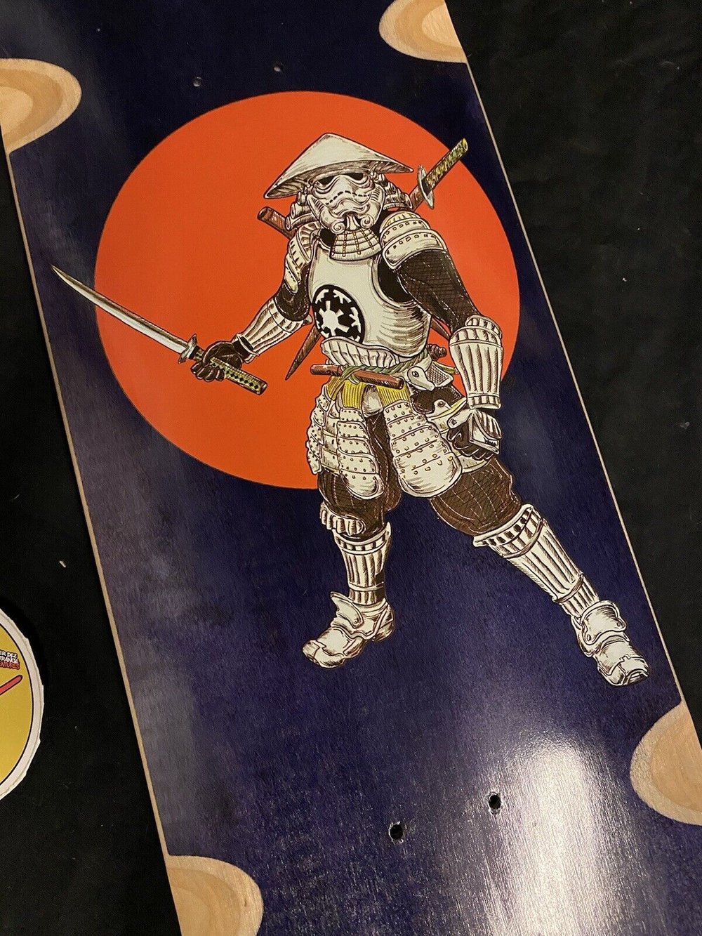Signed Steve Caballero Artist Series Stormtrooper Autographed Skateboard Deck Powell