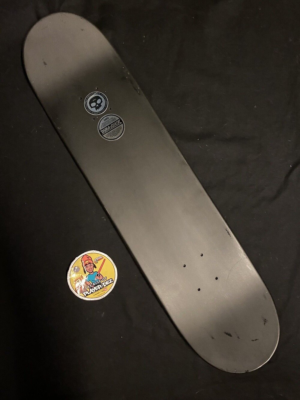 Signed Tommy Sandoval Zero Autographed Skateboard Deck Vintage Wrestling Luchador