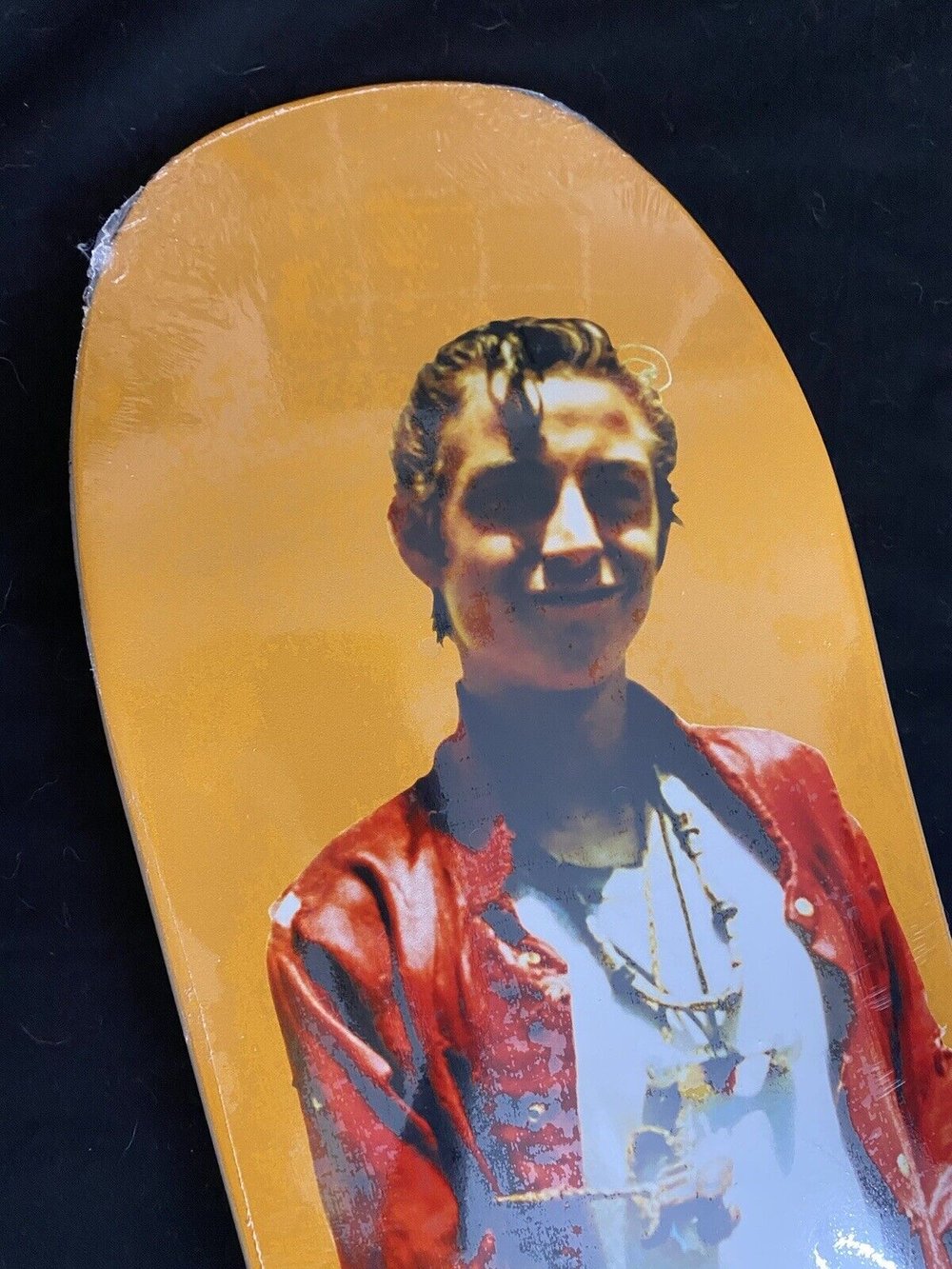 Signed Frankie Hill Double Autographed Skateboard Deck Hook Peter Pan Limited Edition
