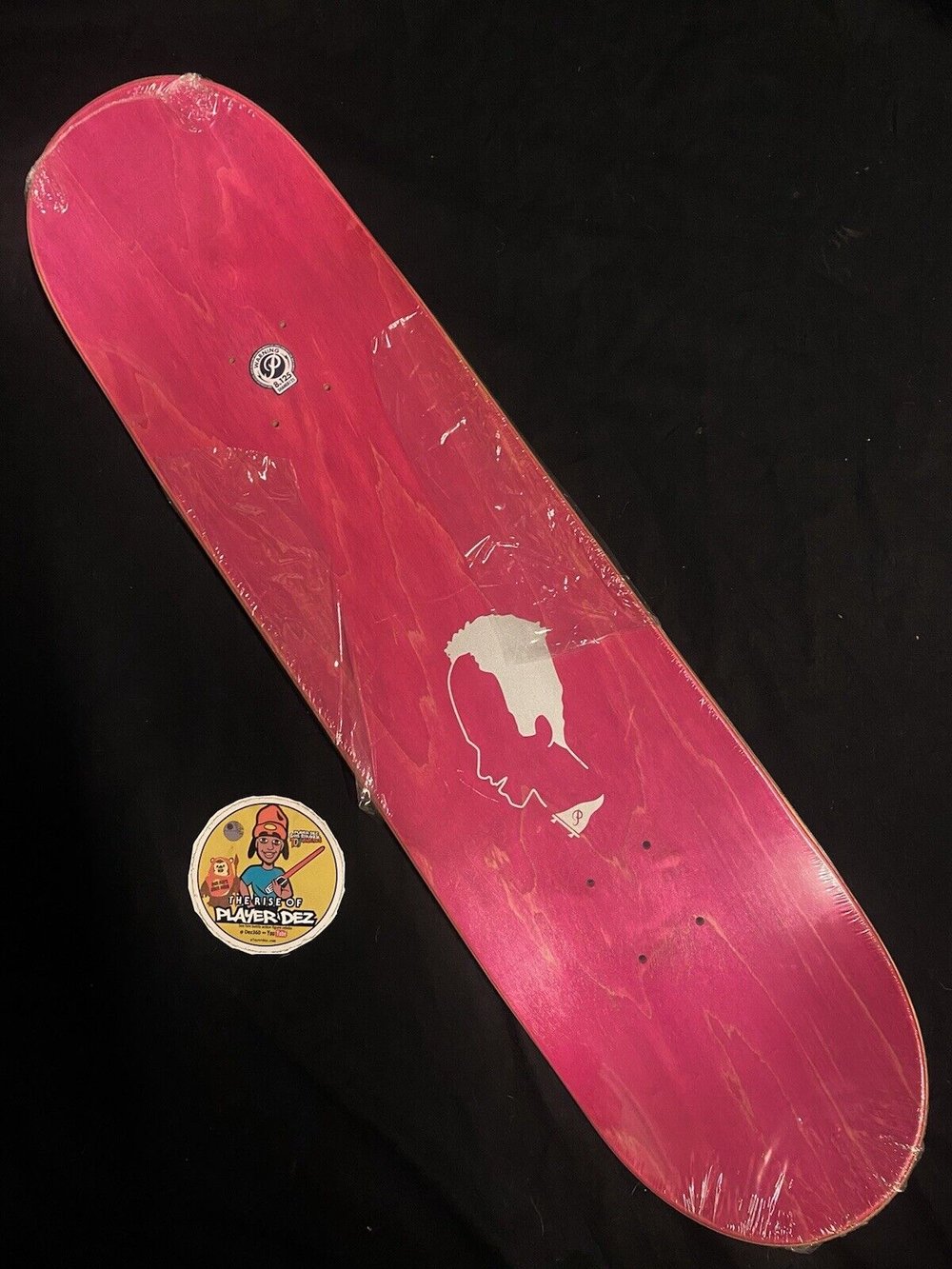 Signed Devine Calloway Primitive Autographed Skateboard Deck Big Heads