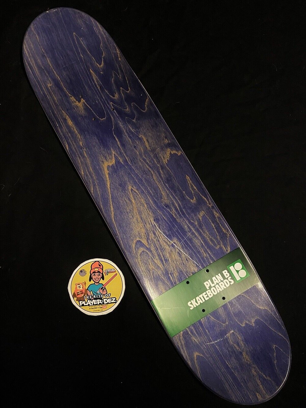 Signed Danny Way Plan B Killer Autographed Skateboard Deck Hannibal Mask