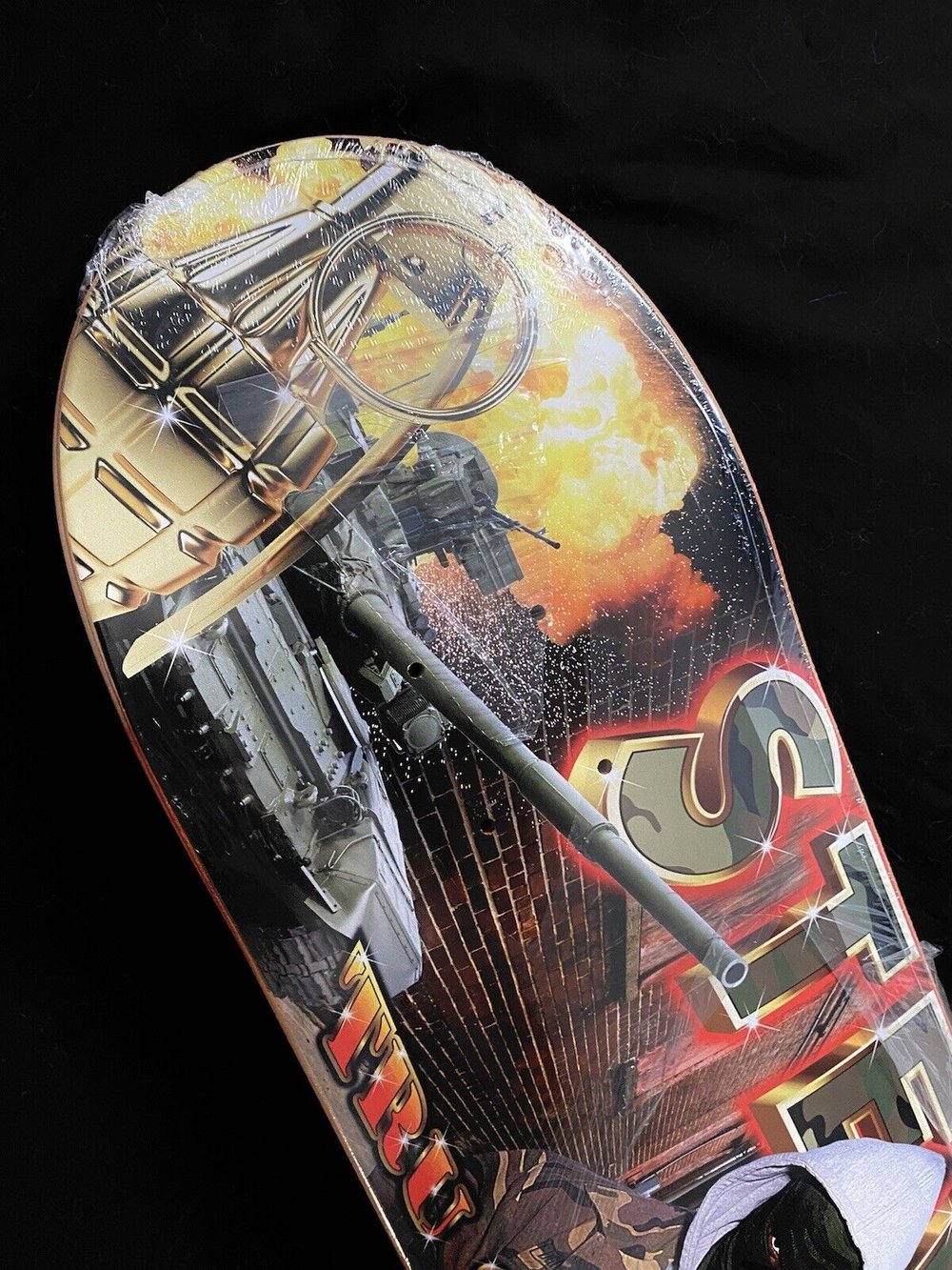 Signed Stevie Williams DGK Autographed Skateboard Deck Dirty Ghetto Fab Kids