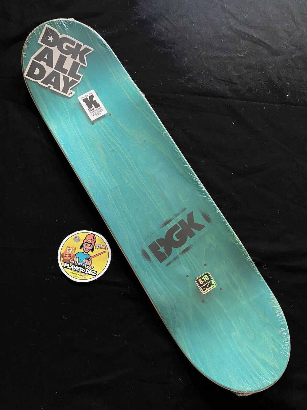 Signed Stevie Williams DGK Autographed Skateboard Deck Dirty Ghetto Fab Kids