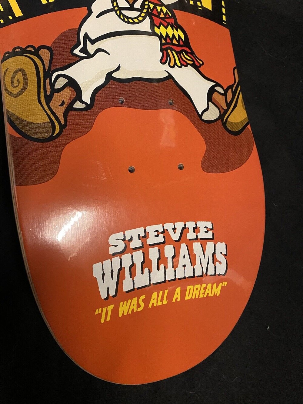 Signed Stevie Williams DGK Daydreamer Autographed Skateboard Deck Dirty Ghetto Kids