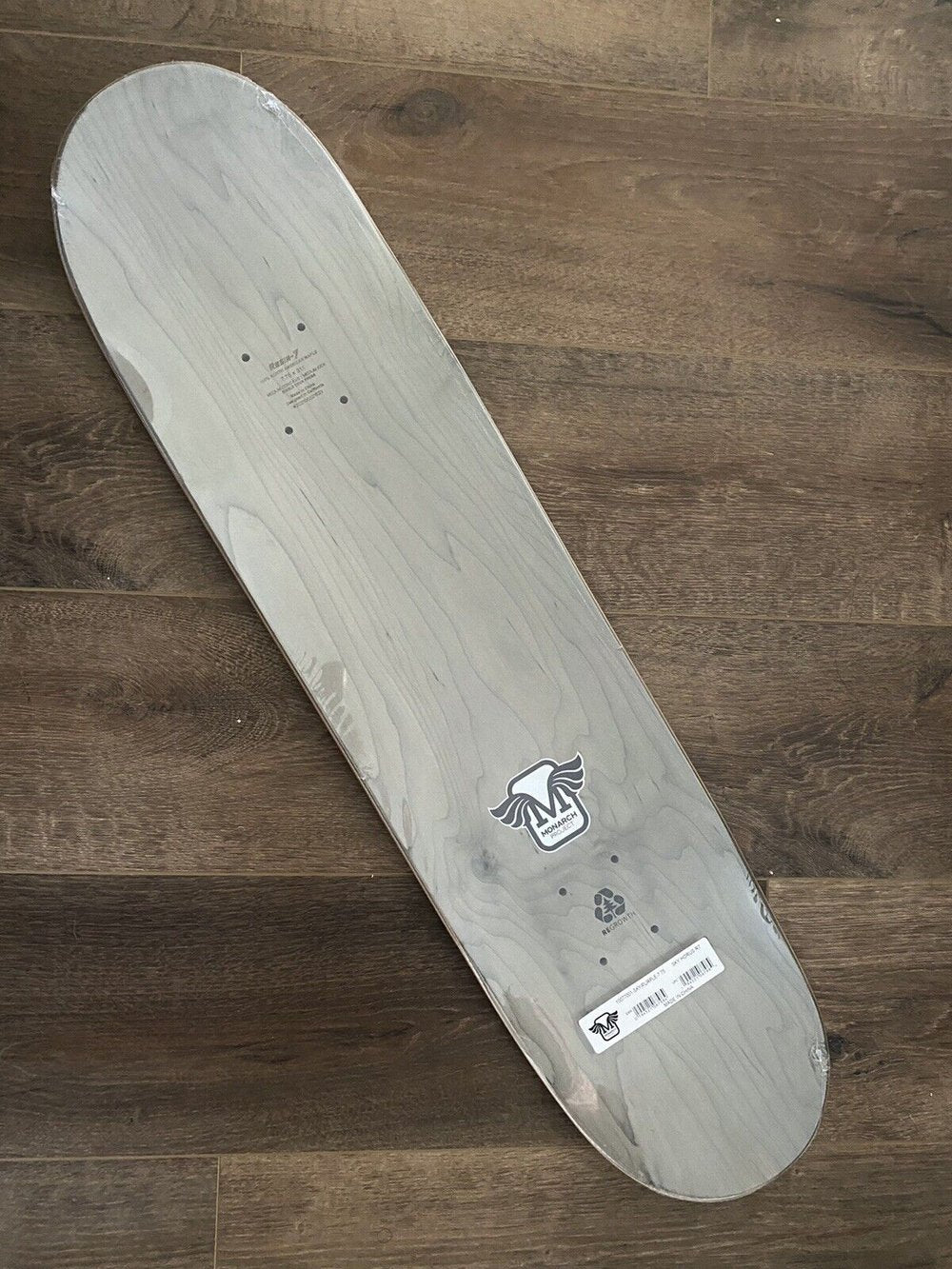 Signed Sky Brown Monarch Project Autographed Skateboard Deck Olympics Bronze